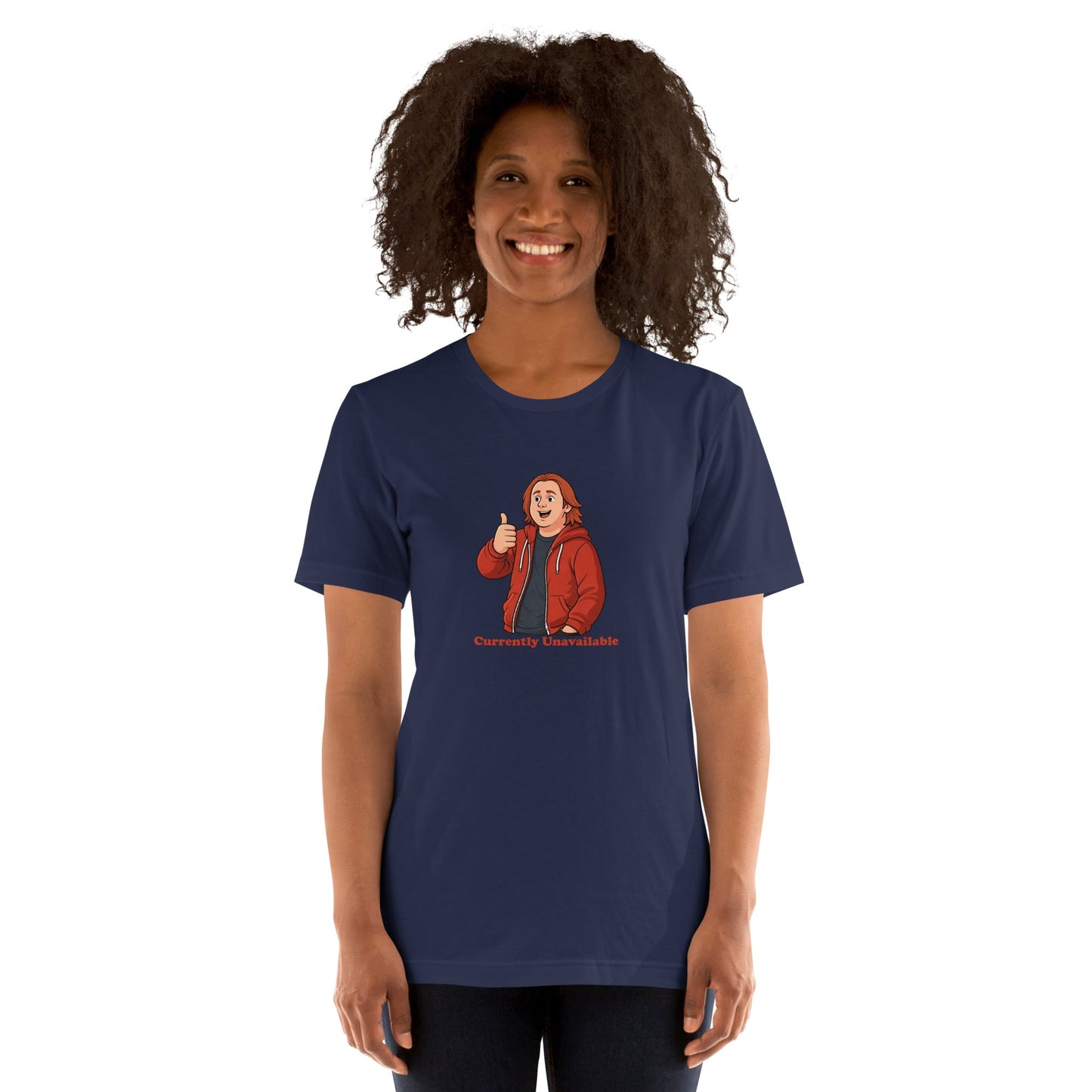 Lewis Capaldi Unisex T-Shirt - Currently Unavailable - Funny Quotes alcyone213k
