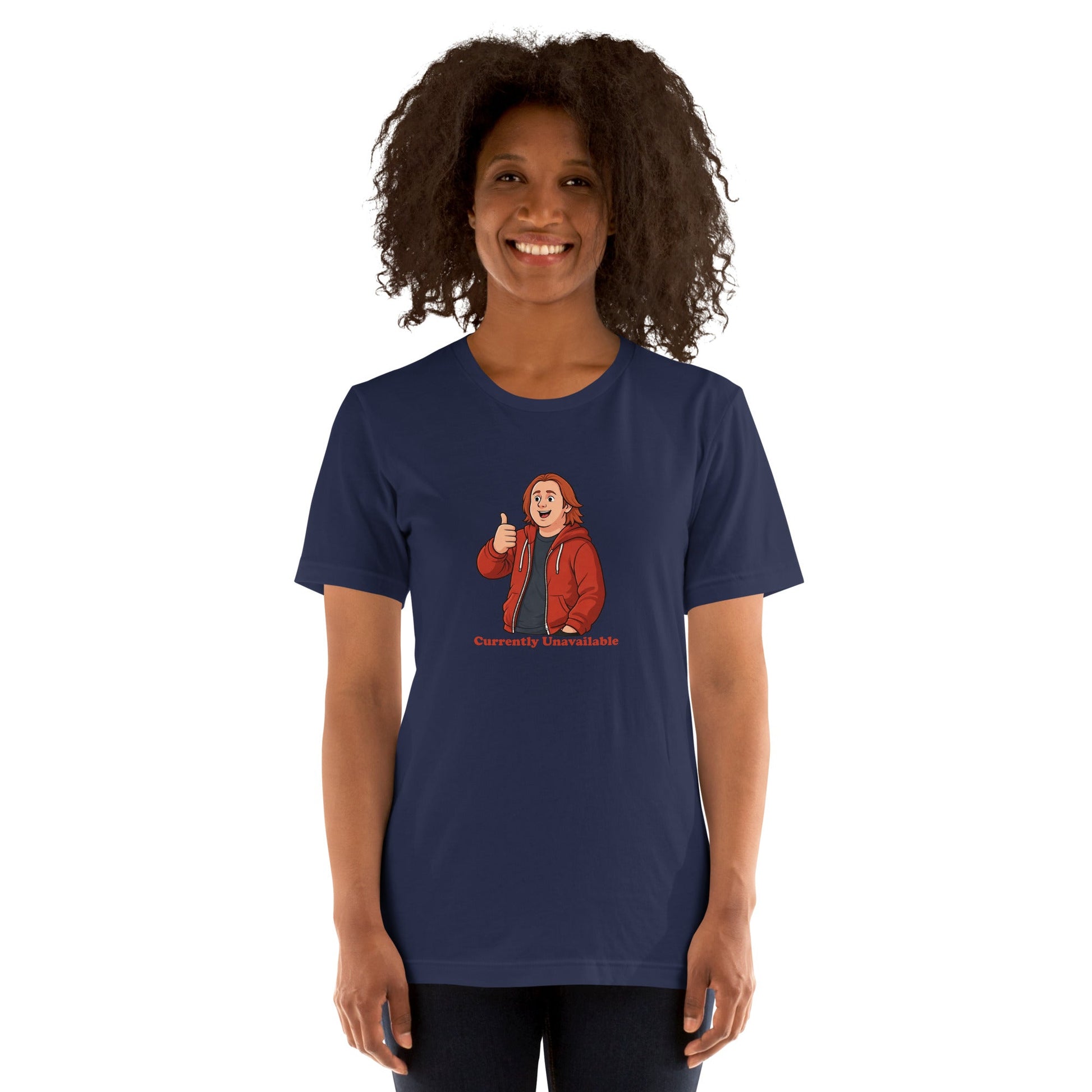 Lewis Capaldi Unisex T-Shirt - Currently Unavailable - Funny Quotes alcyone213k