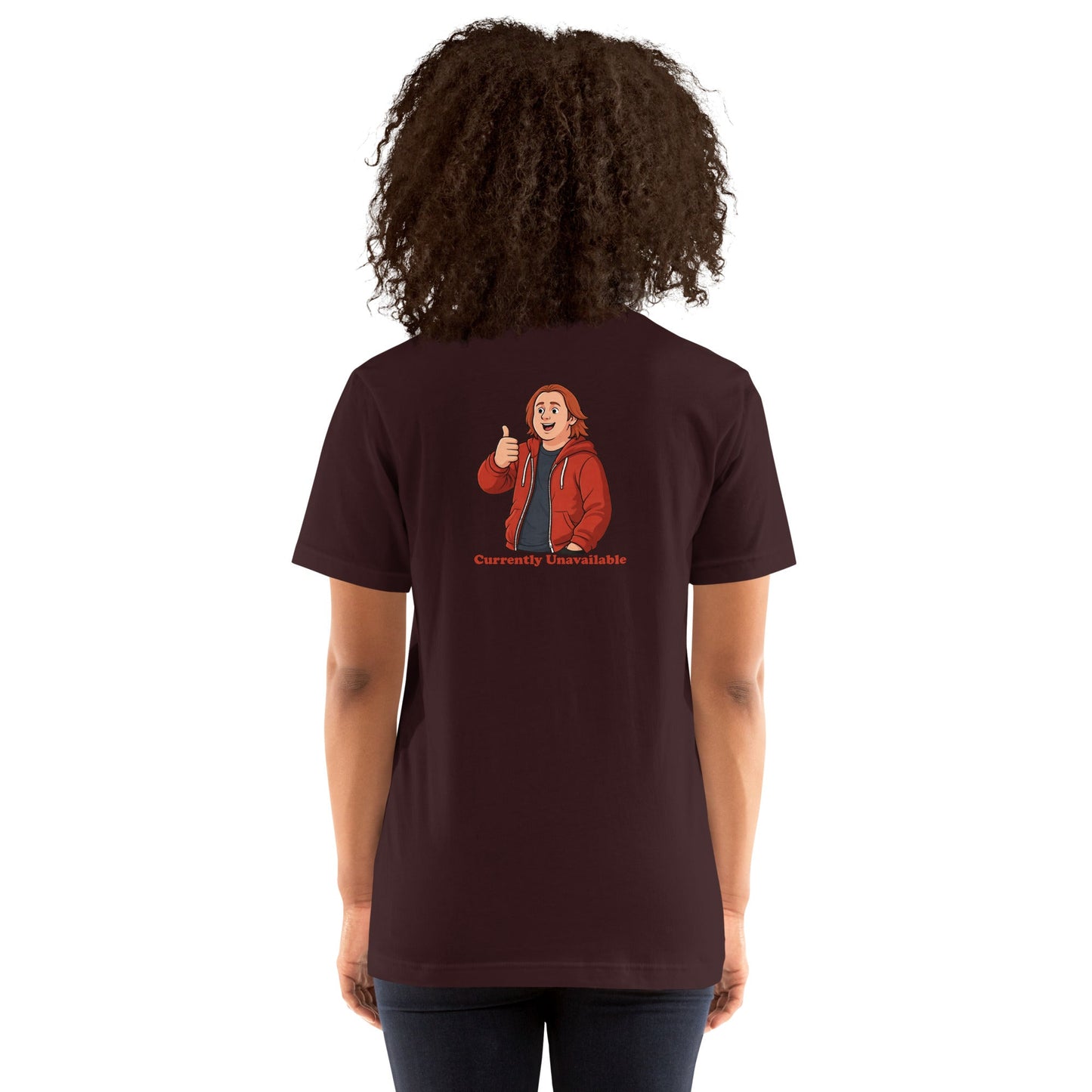 Lewis Capaldi Unisex T-Shirt - Currently Unavailable - Funny Quotes alcyone213k