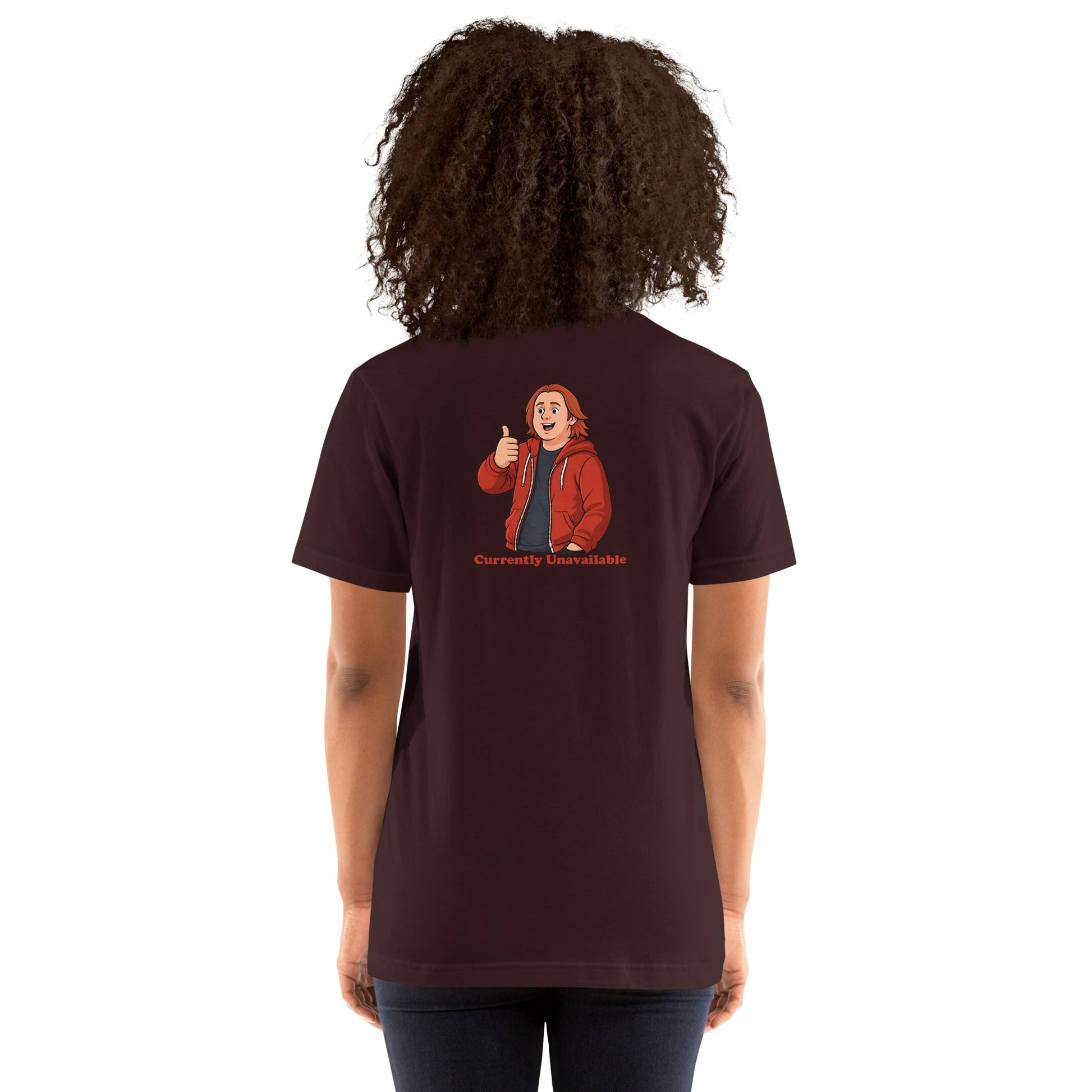 Lewis Capaldi Unisex T-Shirt - Currently Unavailable - Funny Quotes alcyone213k
