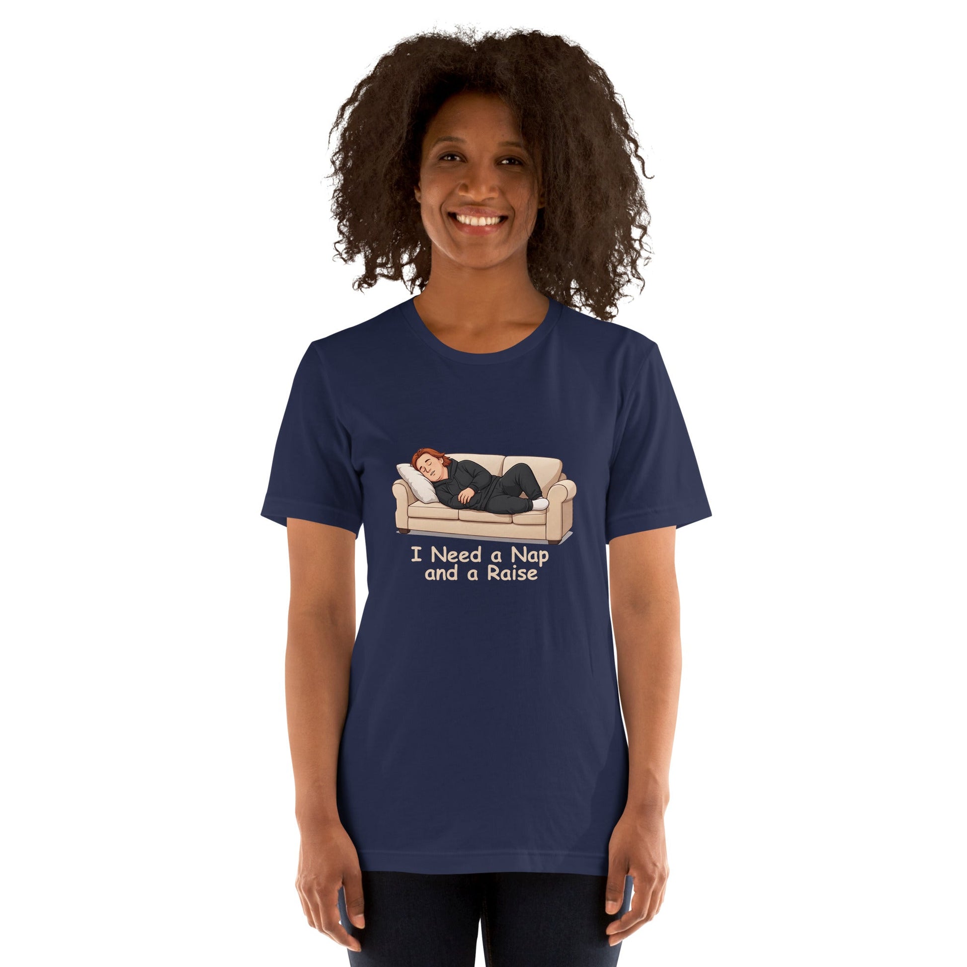 Lewis Capaldi Unisex T-Shirt - I Need A Nap - Funny Quotes alcyone213k