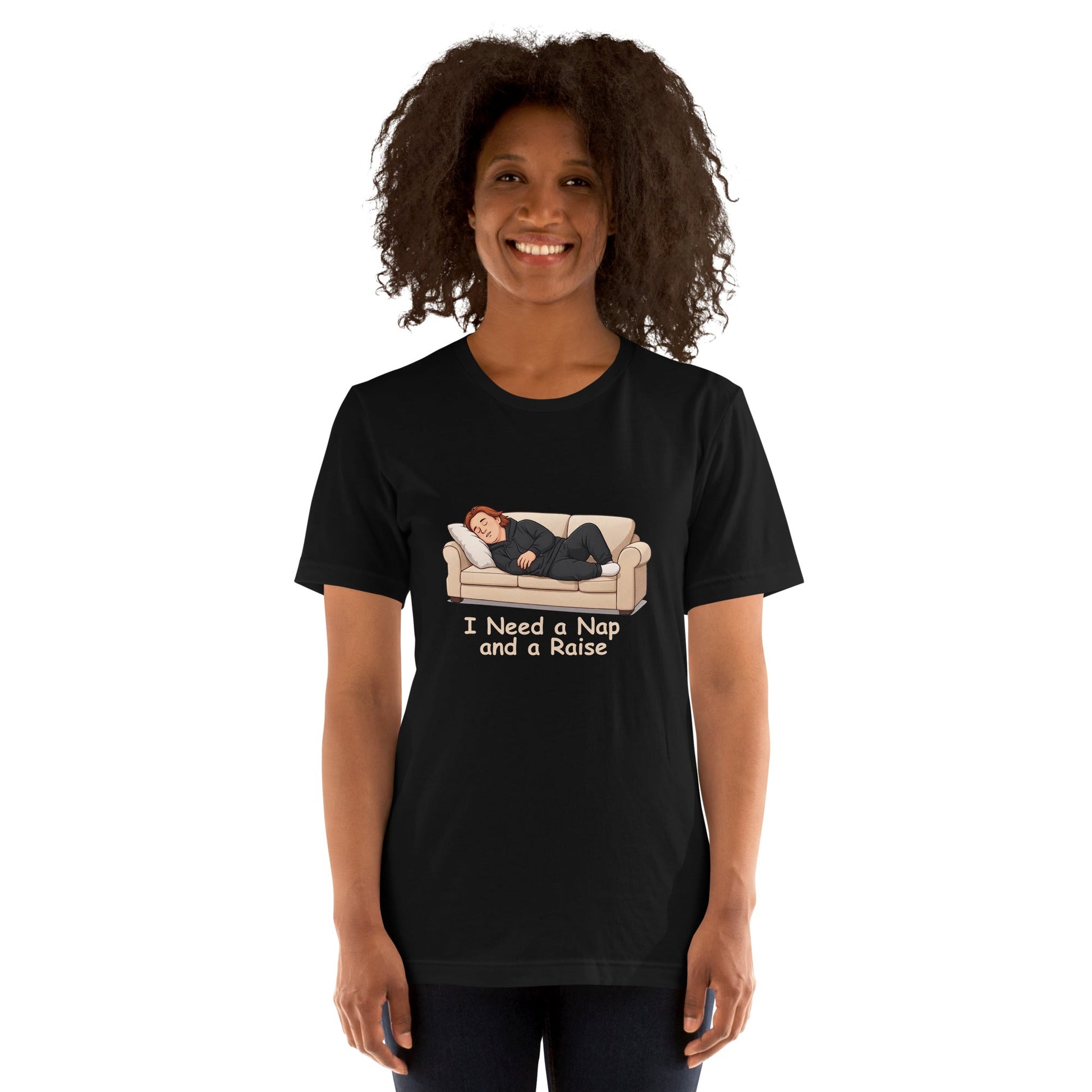 Lewis Capaldi Unisex T-Shirt - I Need A Nap - Funny Quotes alcyone213k