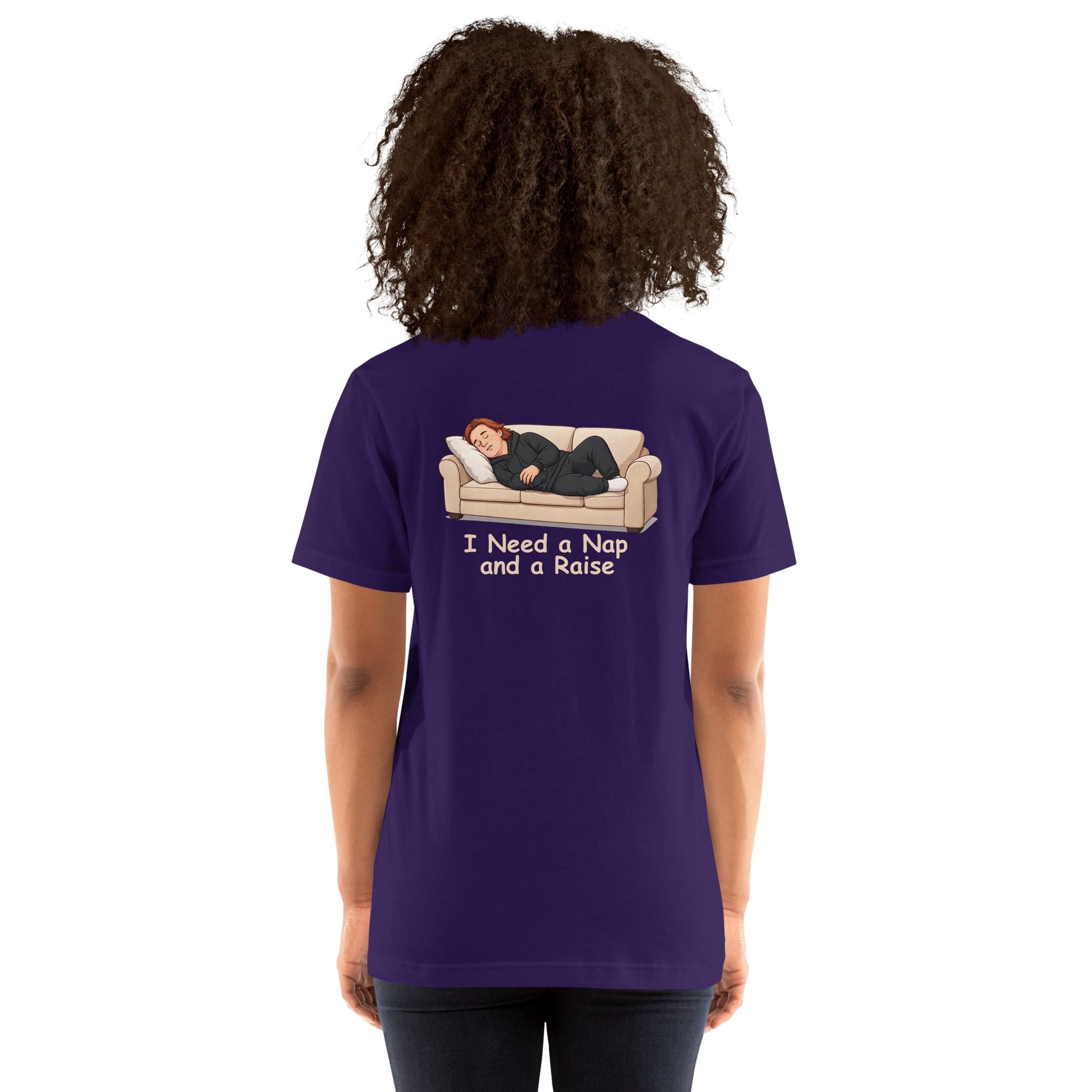 Lewis Capaldi Unisex T-Shirt - I Need A Nap - Funny Quotes alcyone213k