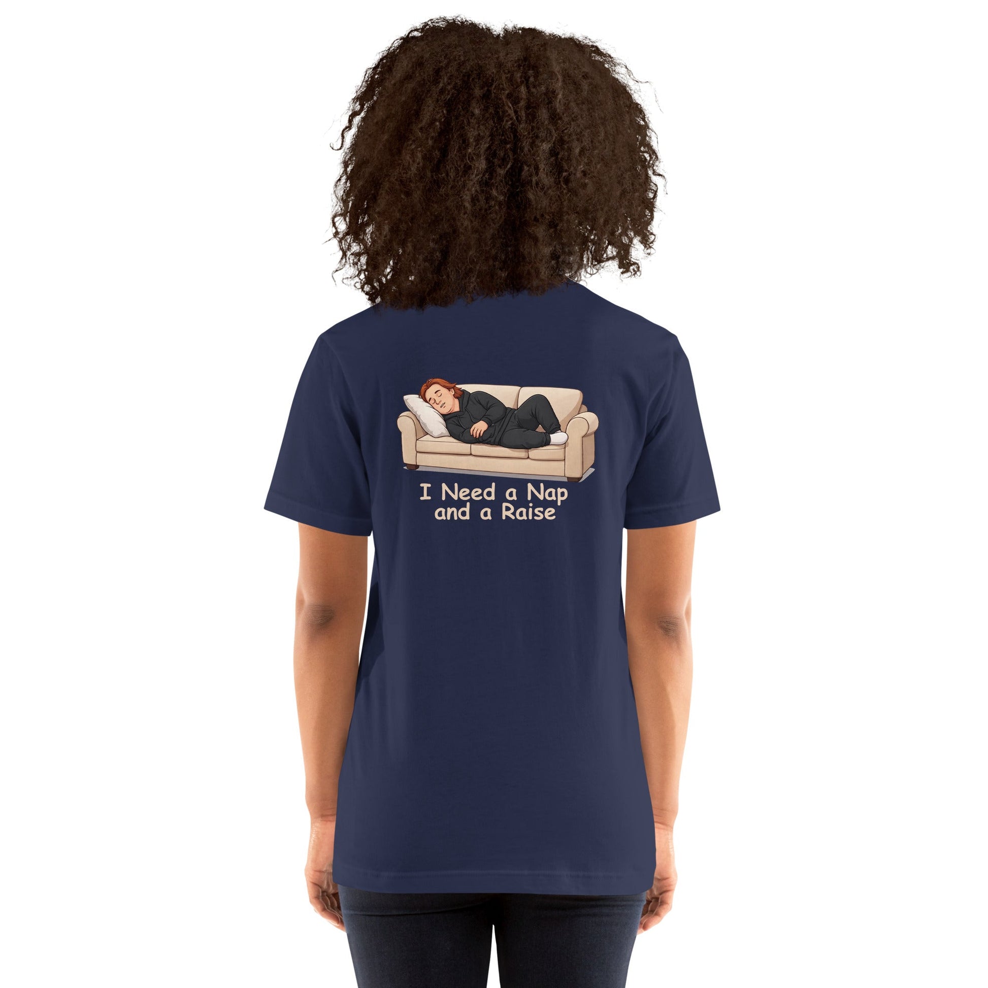Lewis Capaldi Unisex T-Shirt - I Need A Nap - Funny Quotes alcyone213k