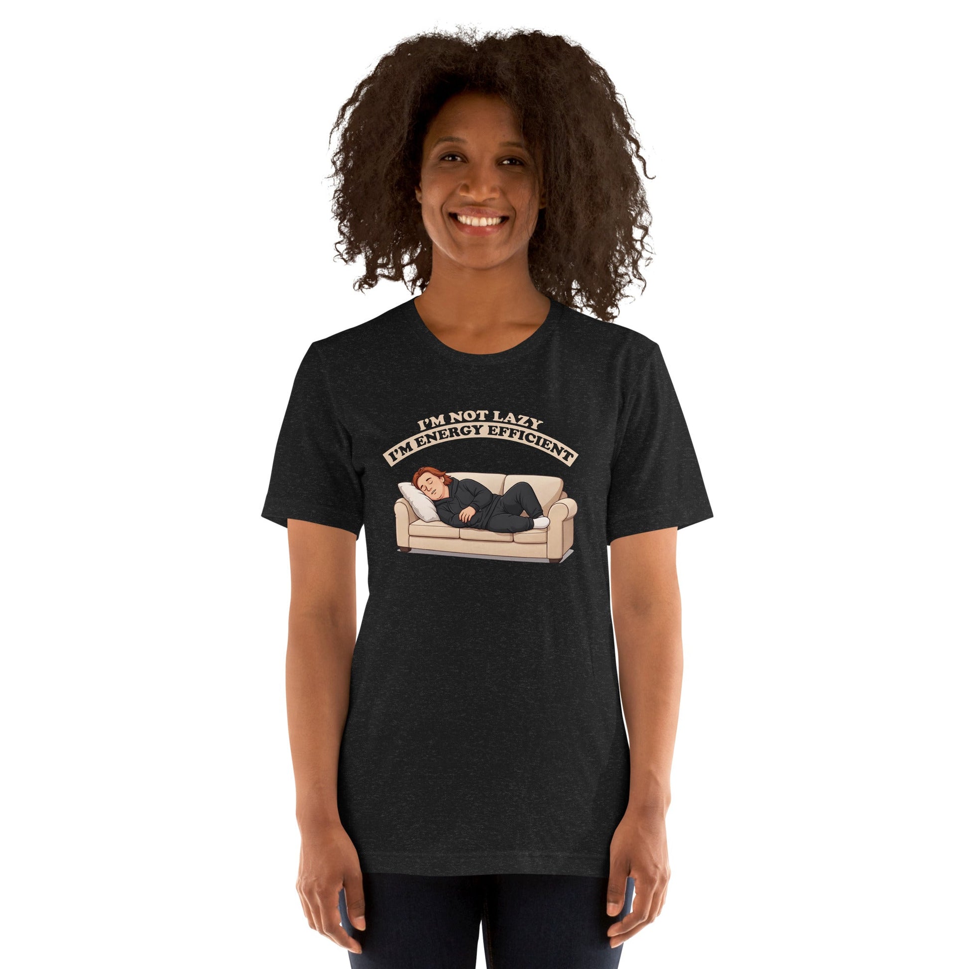 Lewis Capaldi Unisex T-Shirt - I'm Not Lazy - Funny Quotes alcyone213k