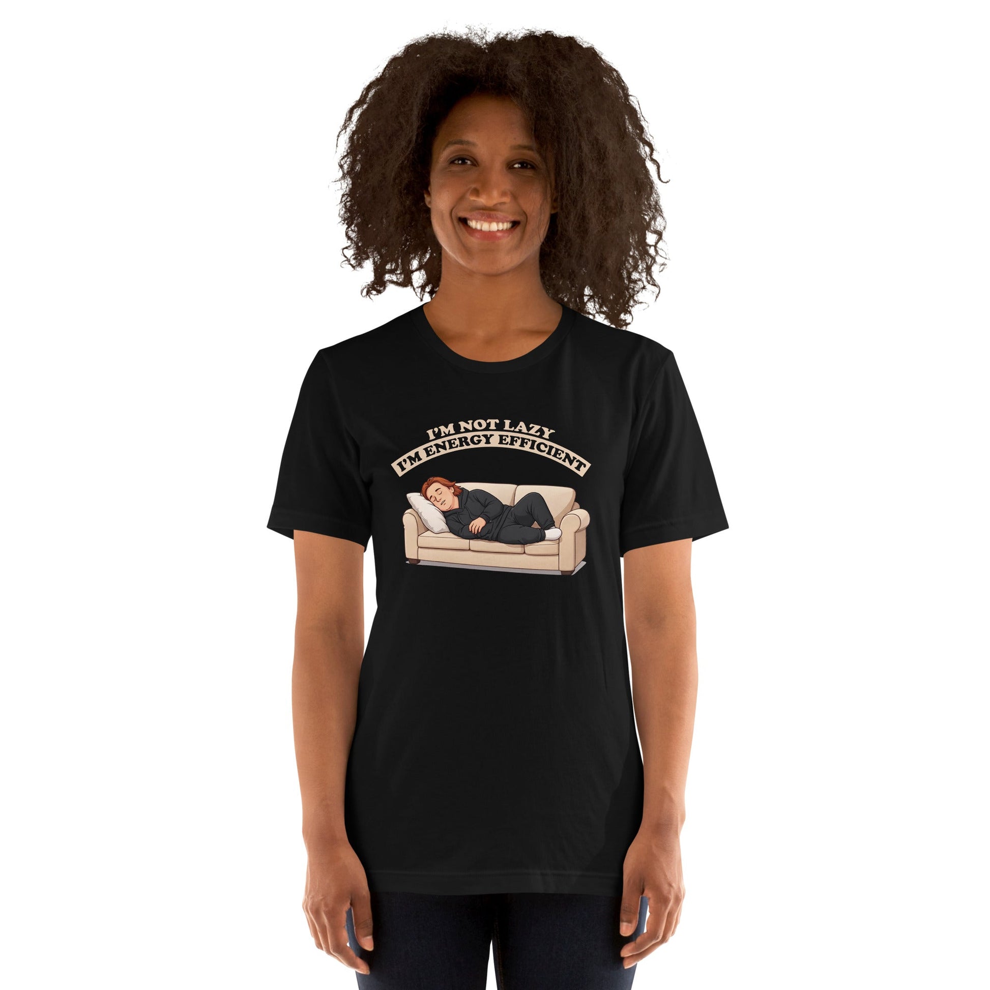 Lewis Capaldi Unisex T-Shirt - I'm Not Lazy - Funny Quotes alcyone213k