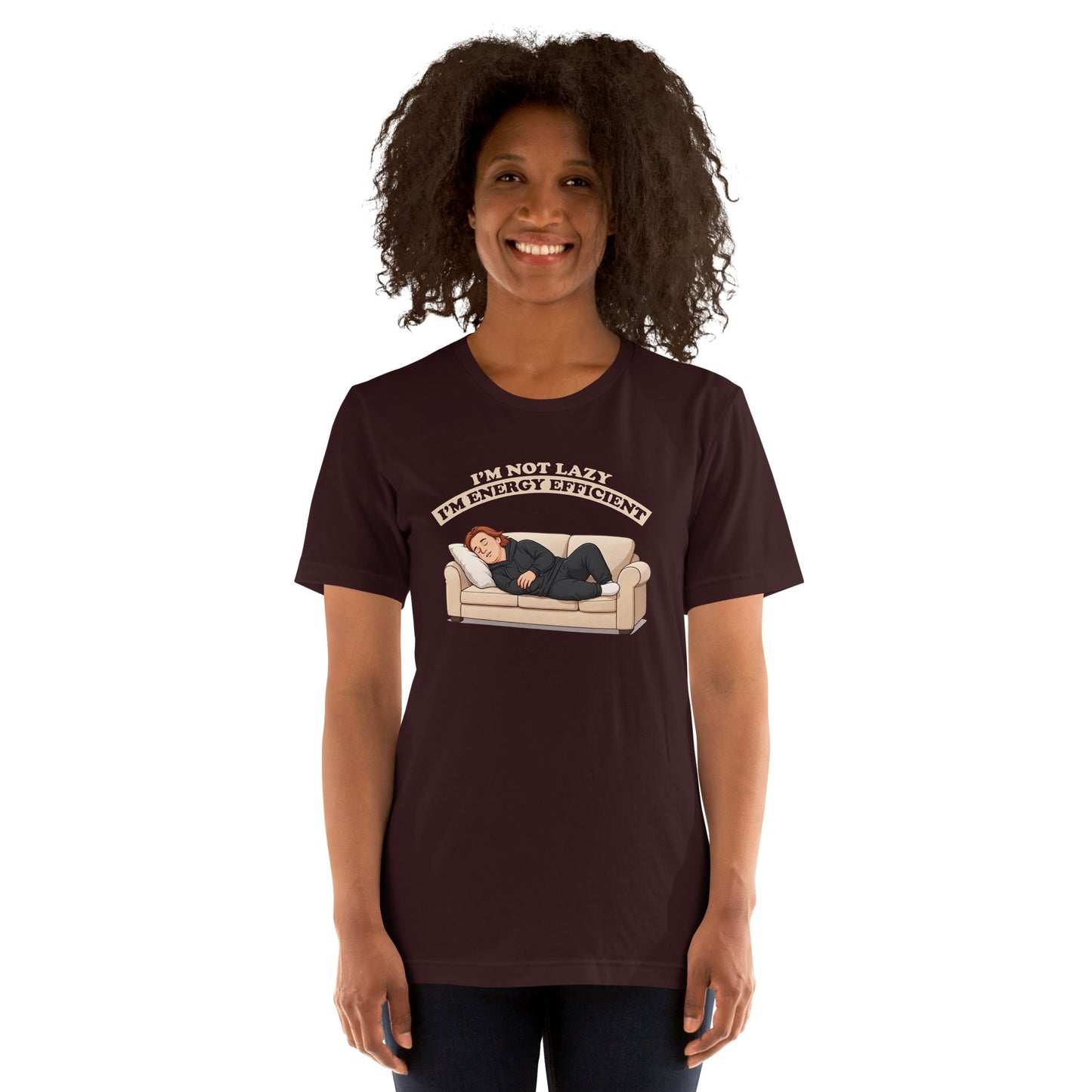 Lewis Capaldi Unisex T-Shirt - I'm Not Lazy - Funny Quotes alcyone213k