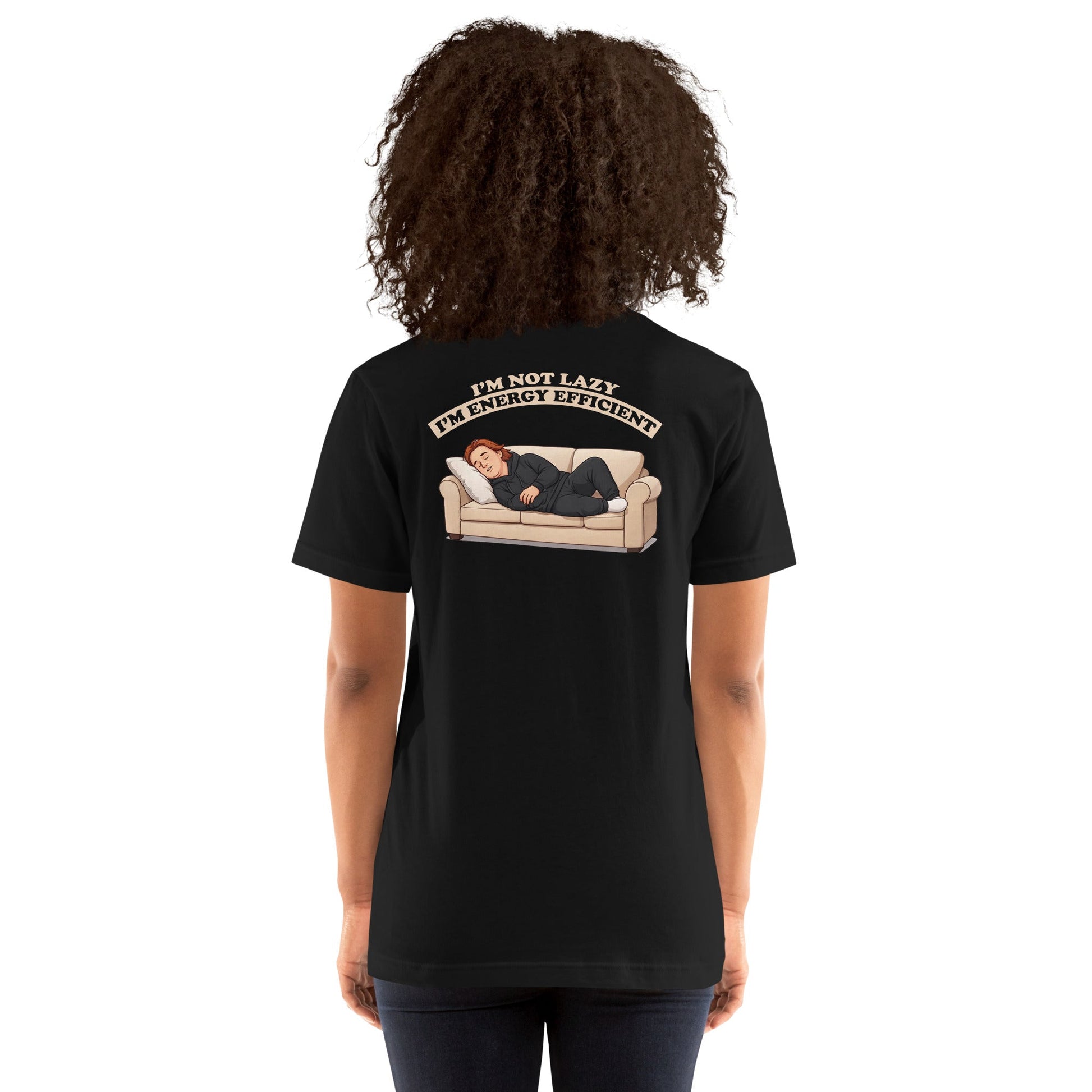 Lewis Capaldi Unisex T-Shirt - I'm Not Lazy - Funny Quotes alcyone213k