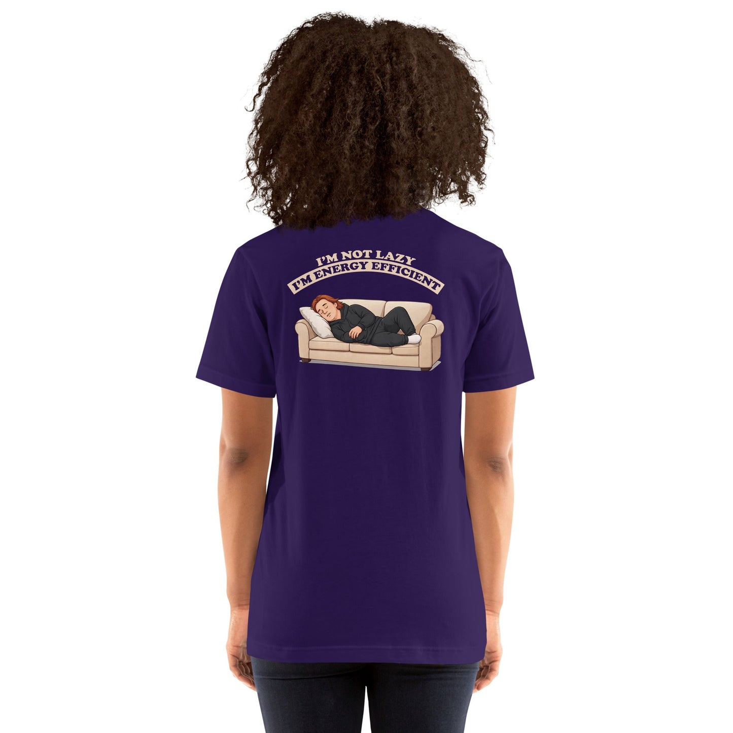 Lewis Capaldi Unisex T-Shirt - I'm Not Lazy - Funny Quotes alcyone213k