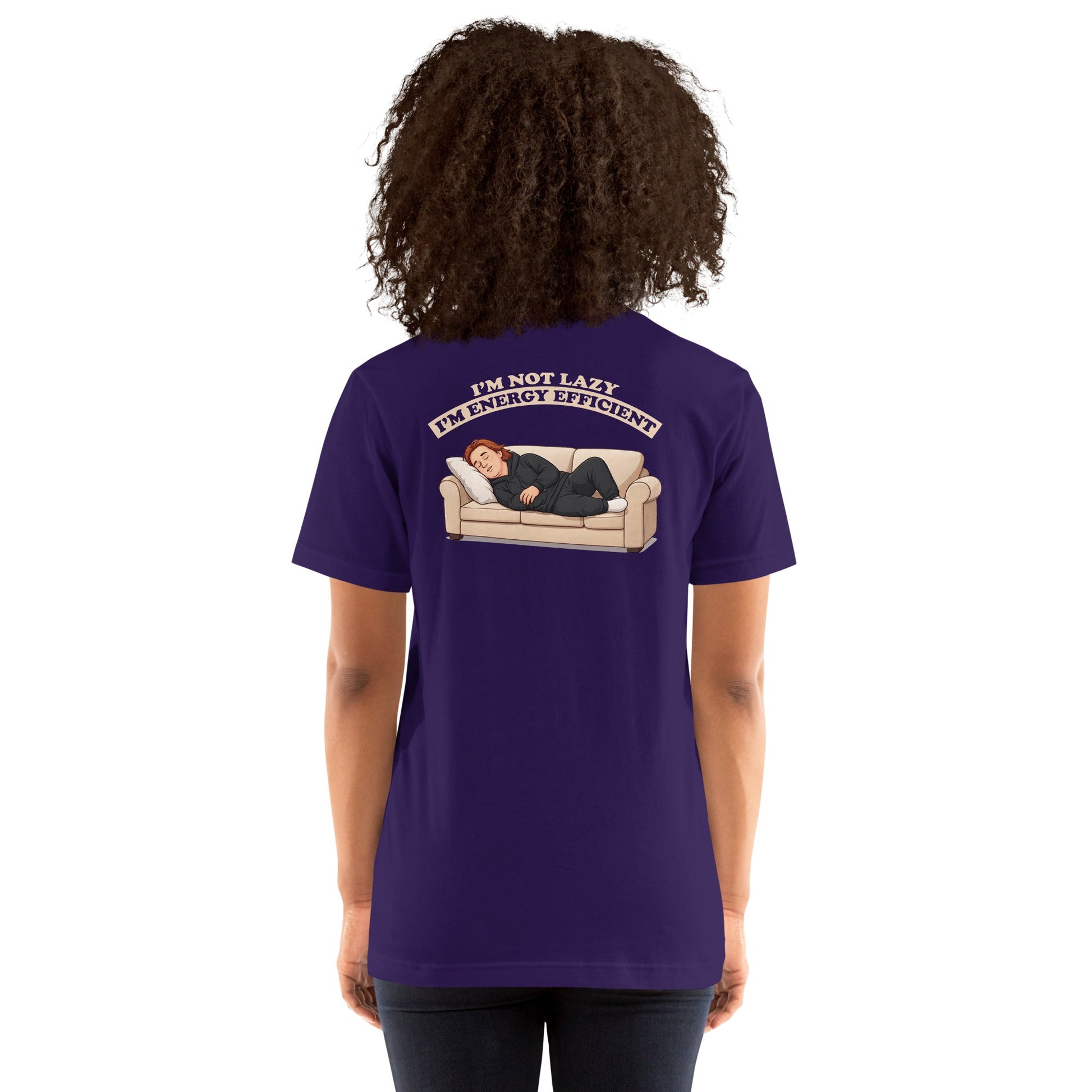 Lewis Capaldi Unisex T-Shirt - I'm Not Lazy - Funny Quotes alcyone213k