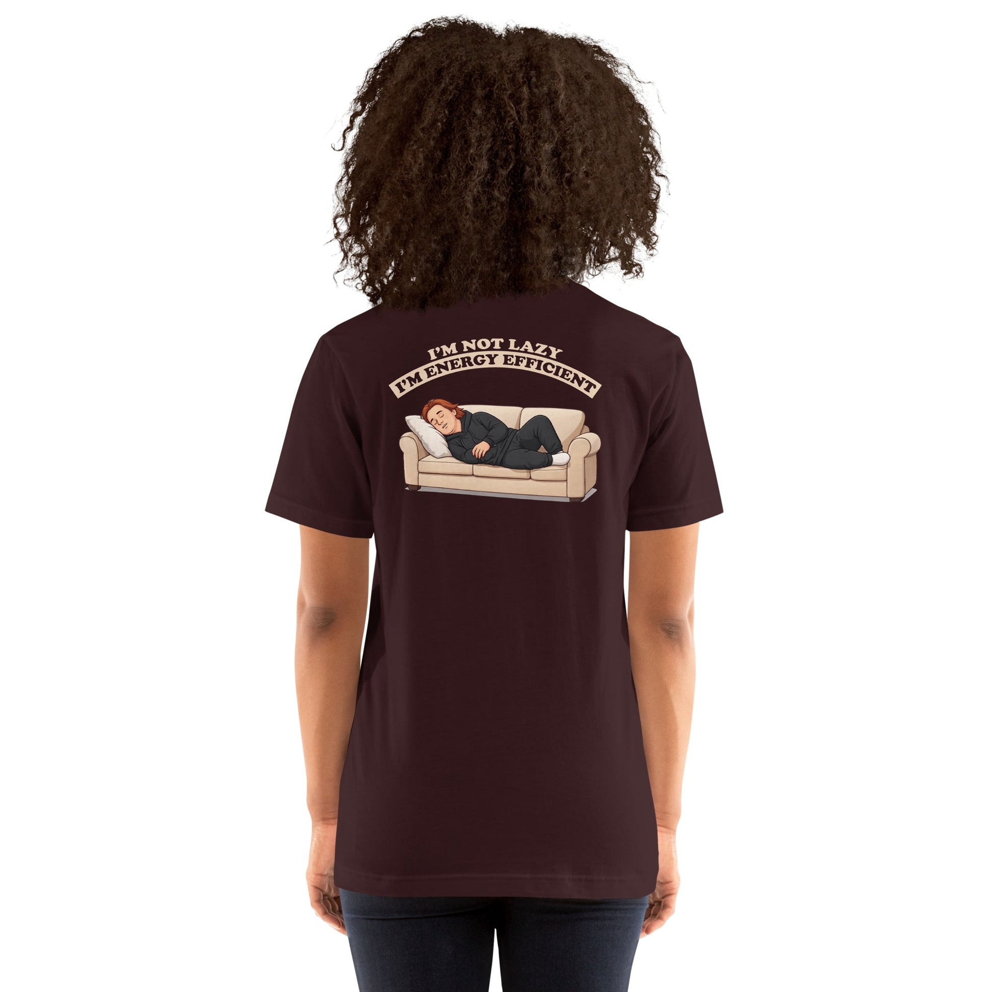 Lewis Capaldi Unisex T-Shirt - I'm Not Lazy - Funny Quotes alcyone213k