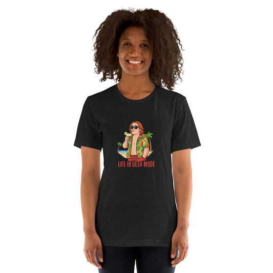 Lewis Capaldi Unisex T-Shirt - Life In Beta Mode - Funny Quotes alcyone213k