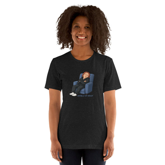 Lewis Capaldi Unisex T-Shirt - Mentally On Snooze - Funny Quotes alcyone213k