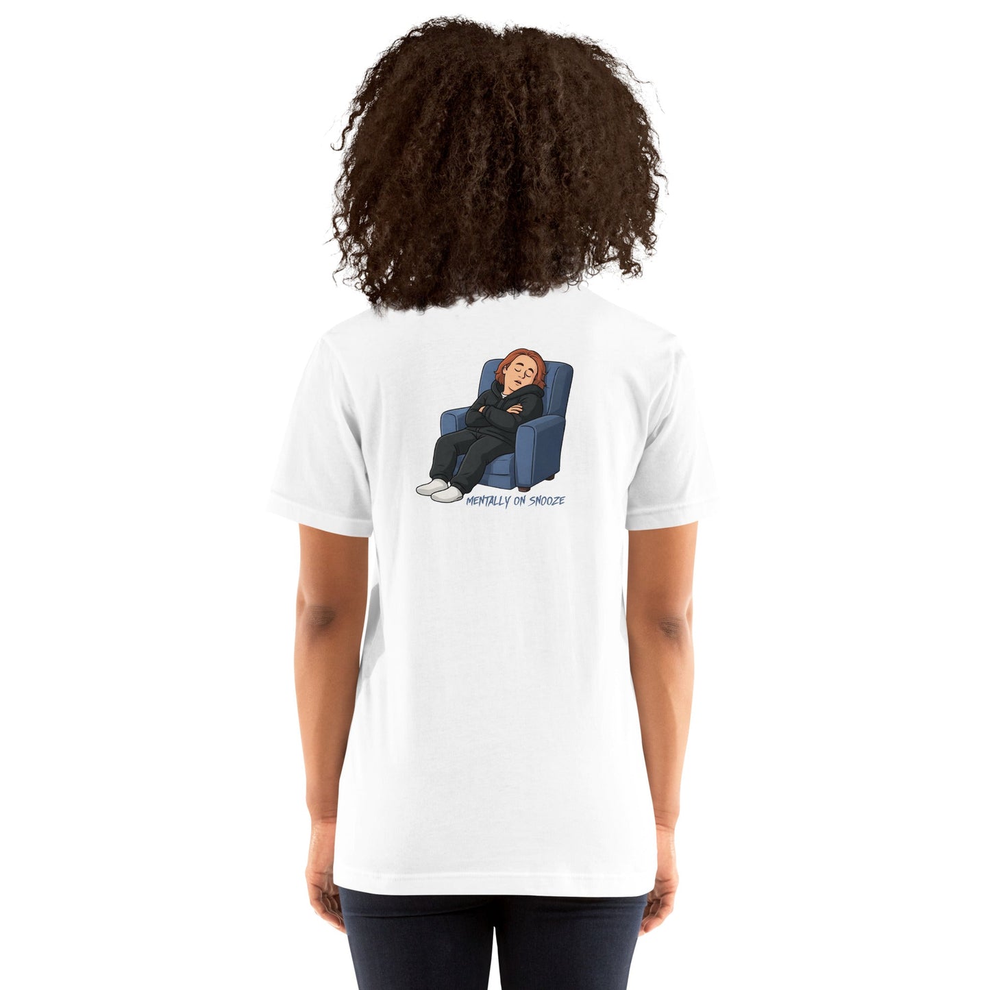 Lewis Capaldi Unisex T-Shirt - Mentally On Snooze - Funny Quotes alcyone213k