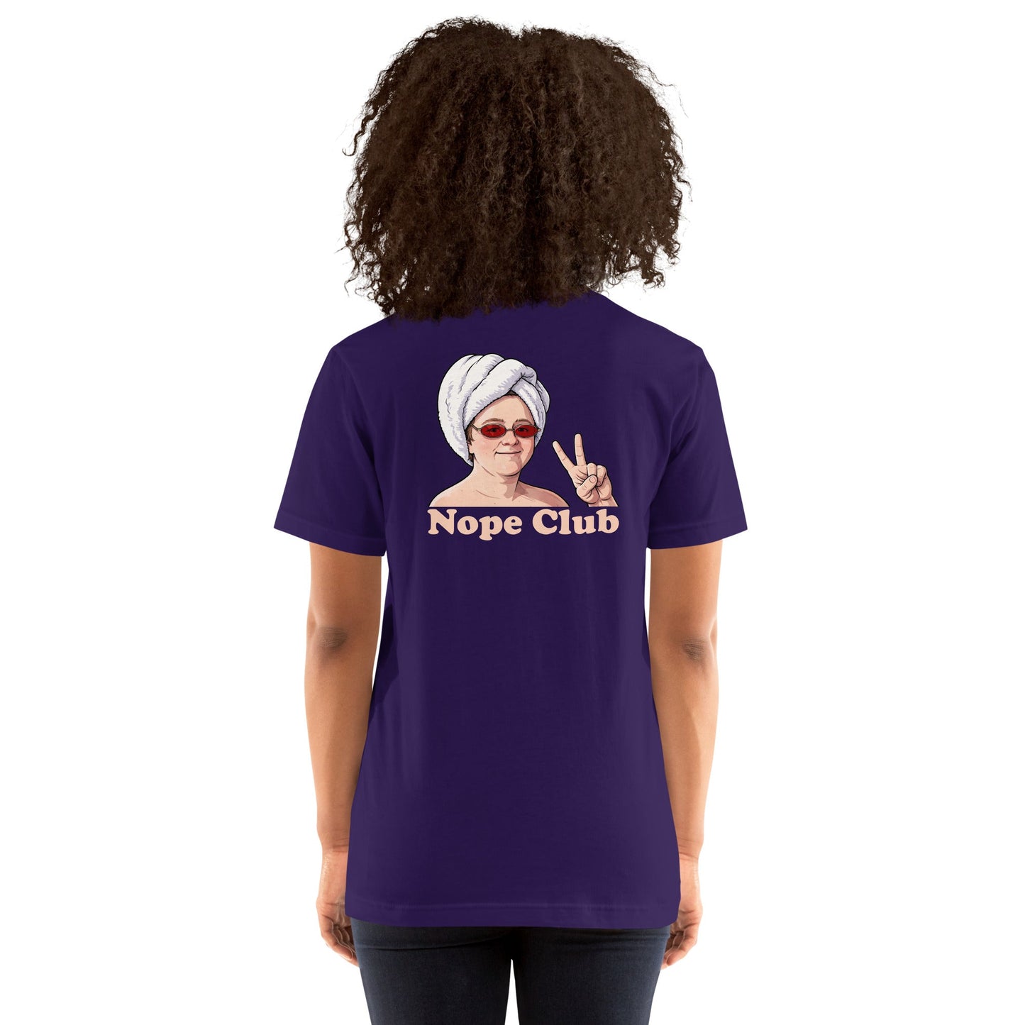 Lewis Capaldi Unisex T-Shirt - Nope Club - Funny Quotes alcyone213k
