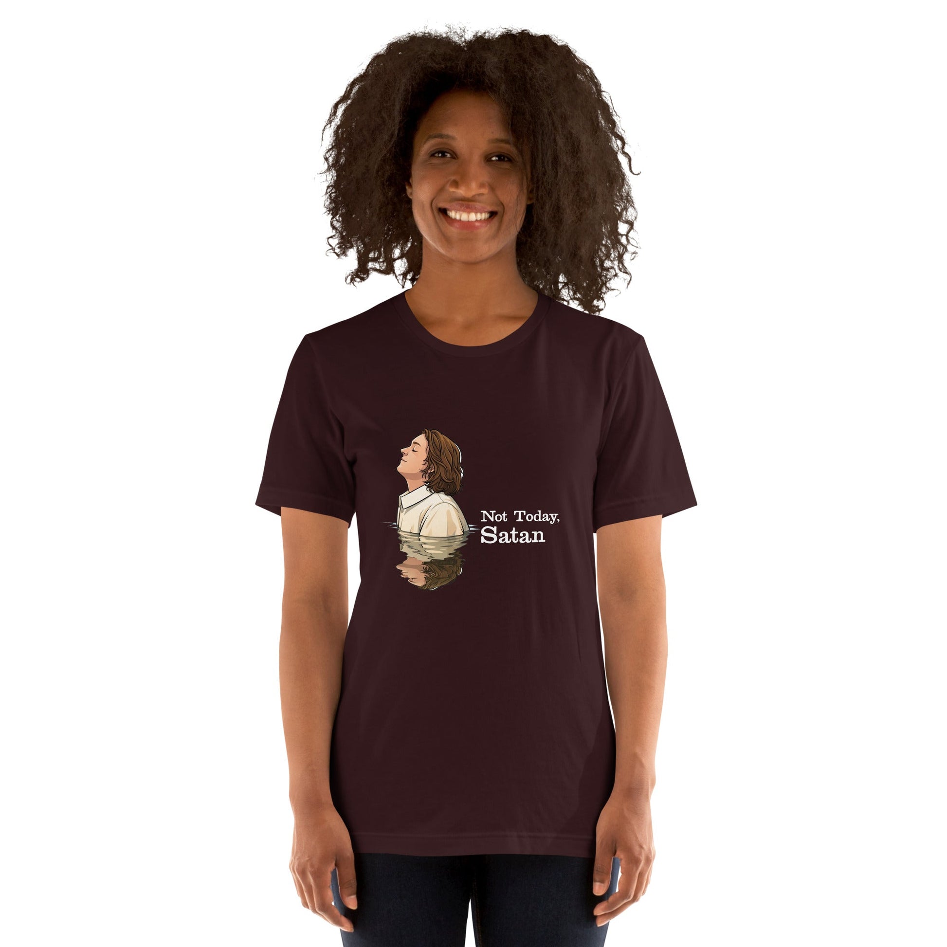 Lewis Capaldi Unisex T-Shirt - Not Today Satan - Funny Quotes alcyone213k