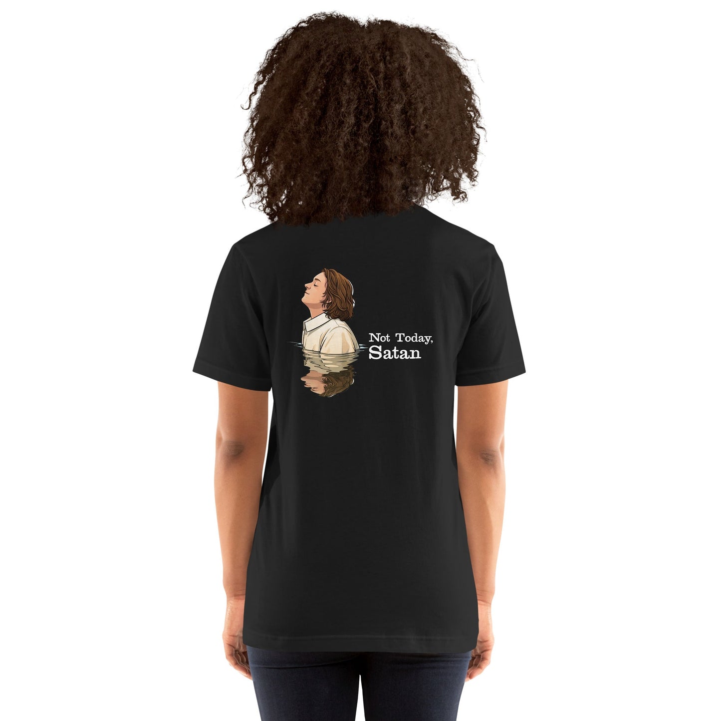 Lewis Capaldi Unisex T-Shirt - Not Today Satan - Funny Quotes alcyone213k