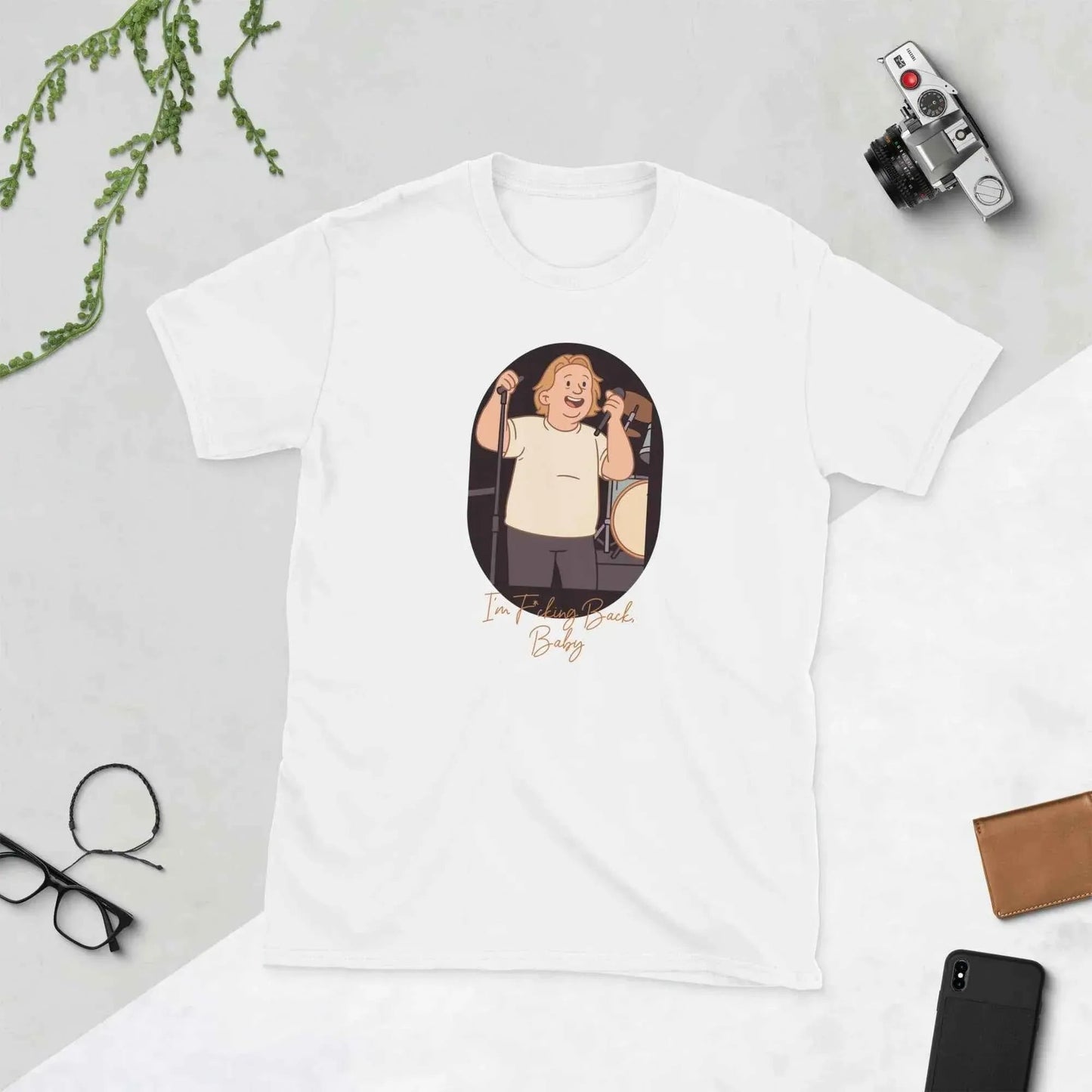 Lewis Capaldi Unisex T-Shirt | Official I'm Back Merchandise alcyone213k