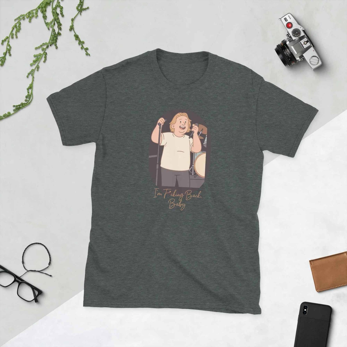Lewis Capaldi Unisex T-Shirt | Official I'm Back Merchandise alcyone213k