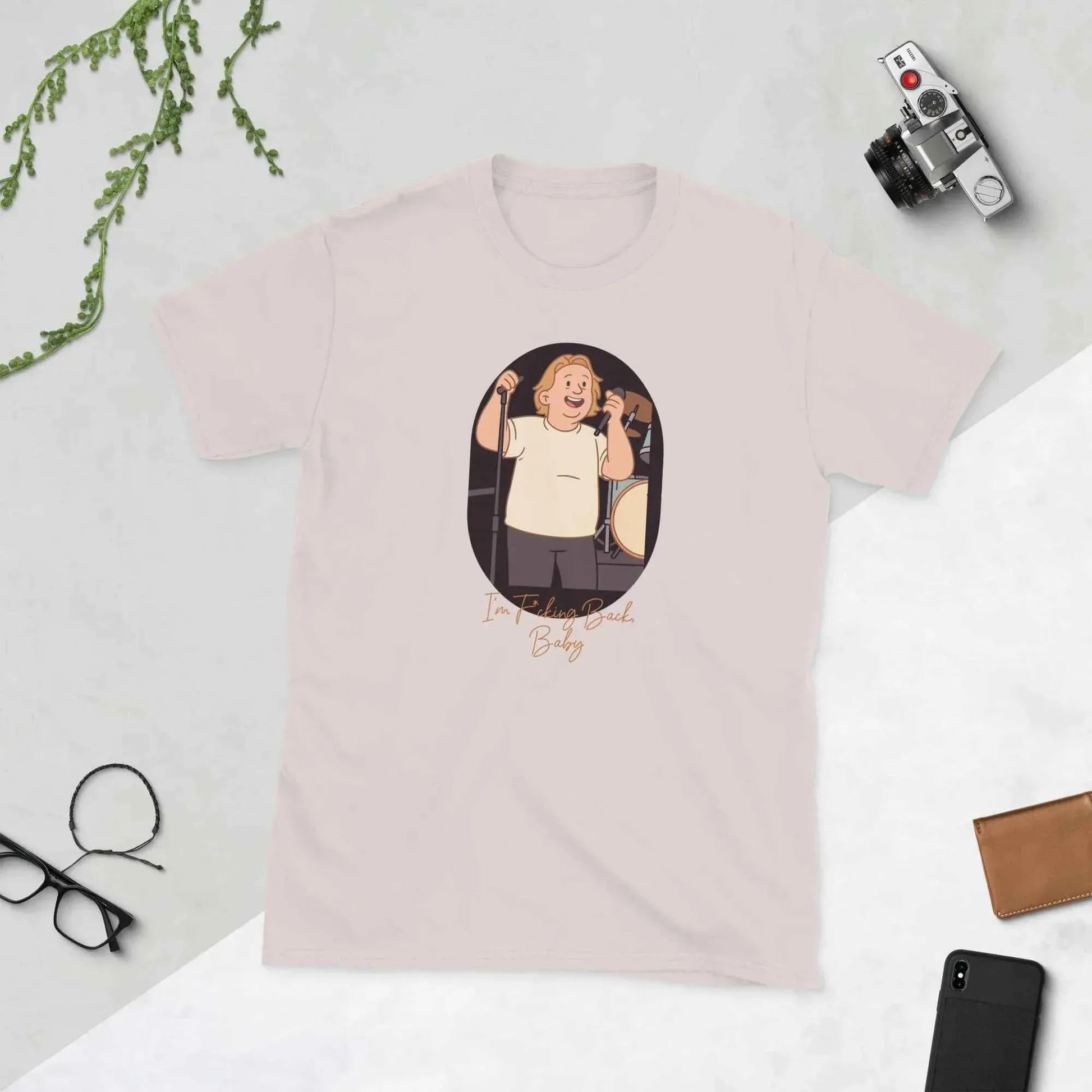 Lewis Capaldi Unisex T-Shirt | Official I'm Back Merchandise alcyone213k