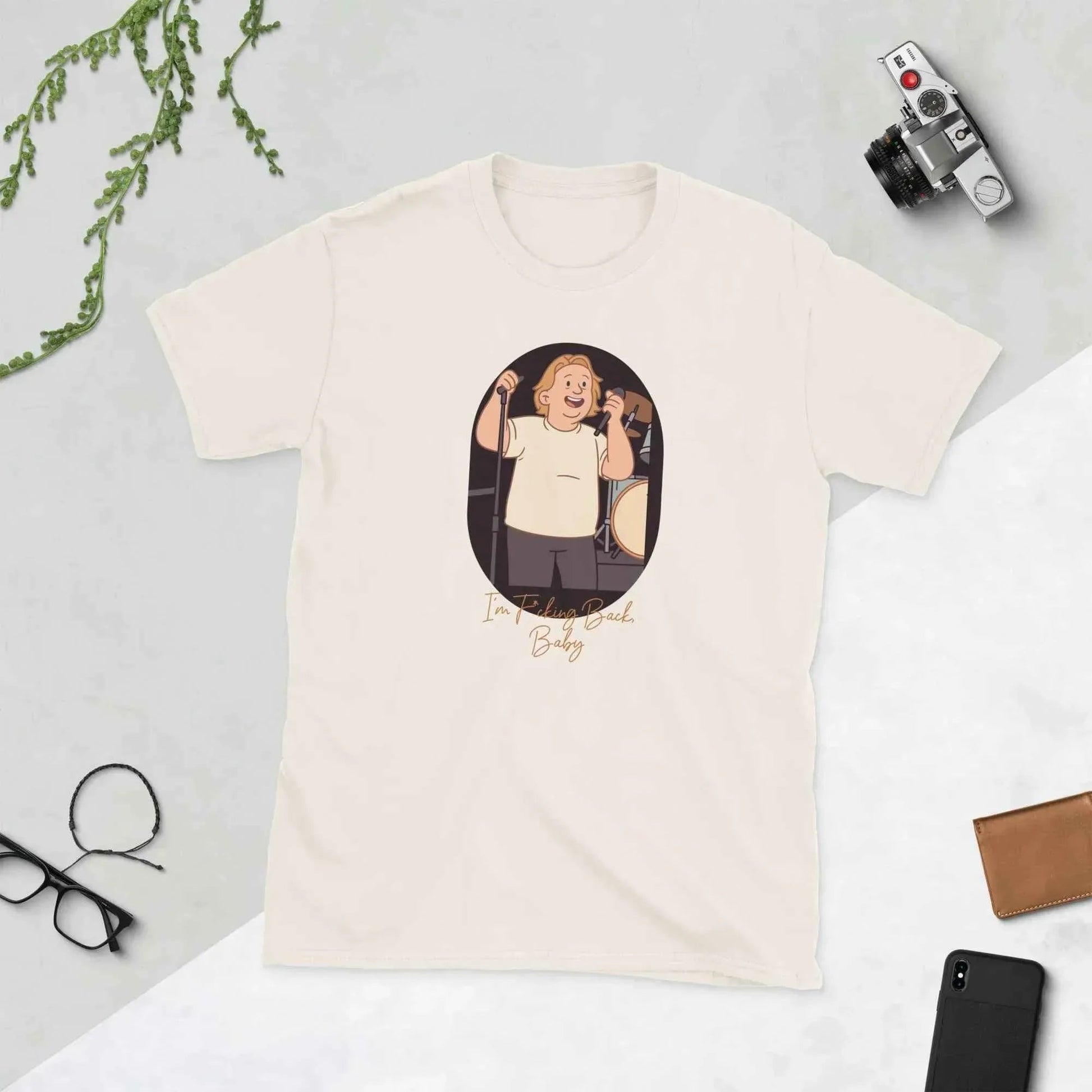 Lewis Capaldi Unisex T-Shirt | Official I'm Back Merchandise alcyone213k