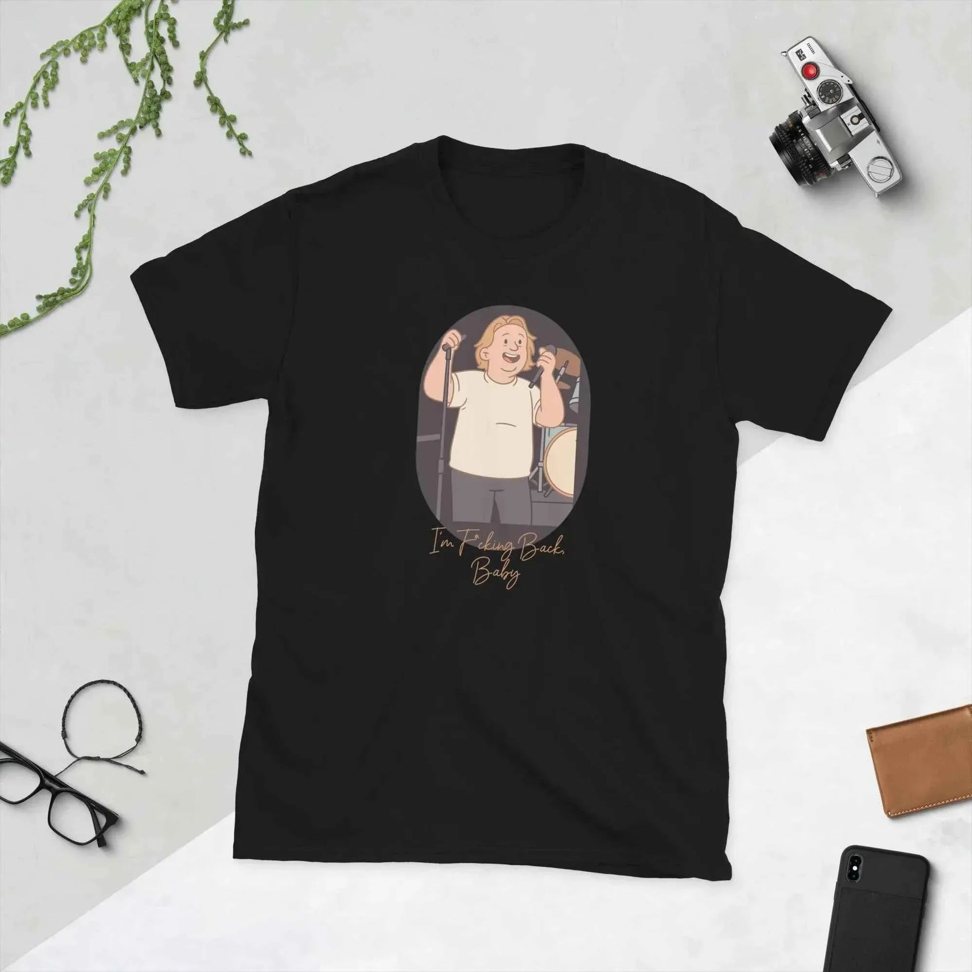Lewis Capaldi Unisex T-Shirt | Official I'm Back Merchandise alcyone213k