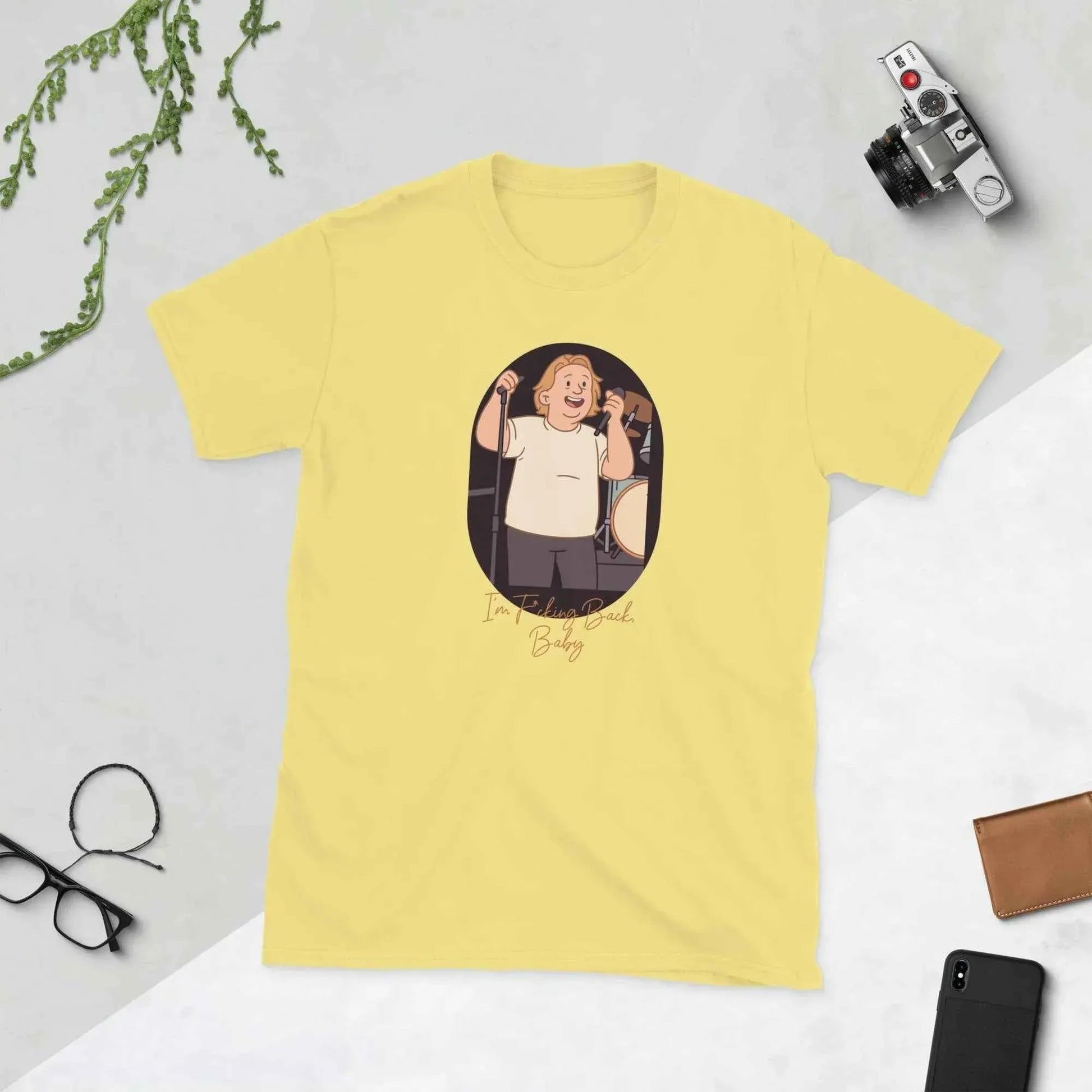 Lewis Capaldi Unisex T-Shirt | Official I'm Back Merchandise alcyone213k