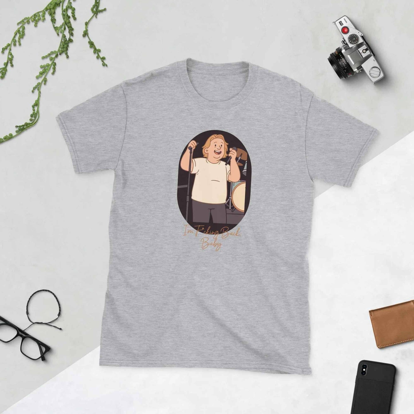Lewis Capaldi Unisex T-Shirt | Official I'm Back Merchandise alcyone213k