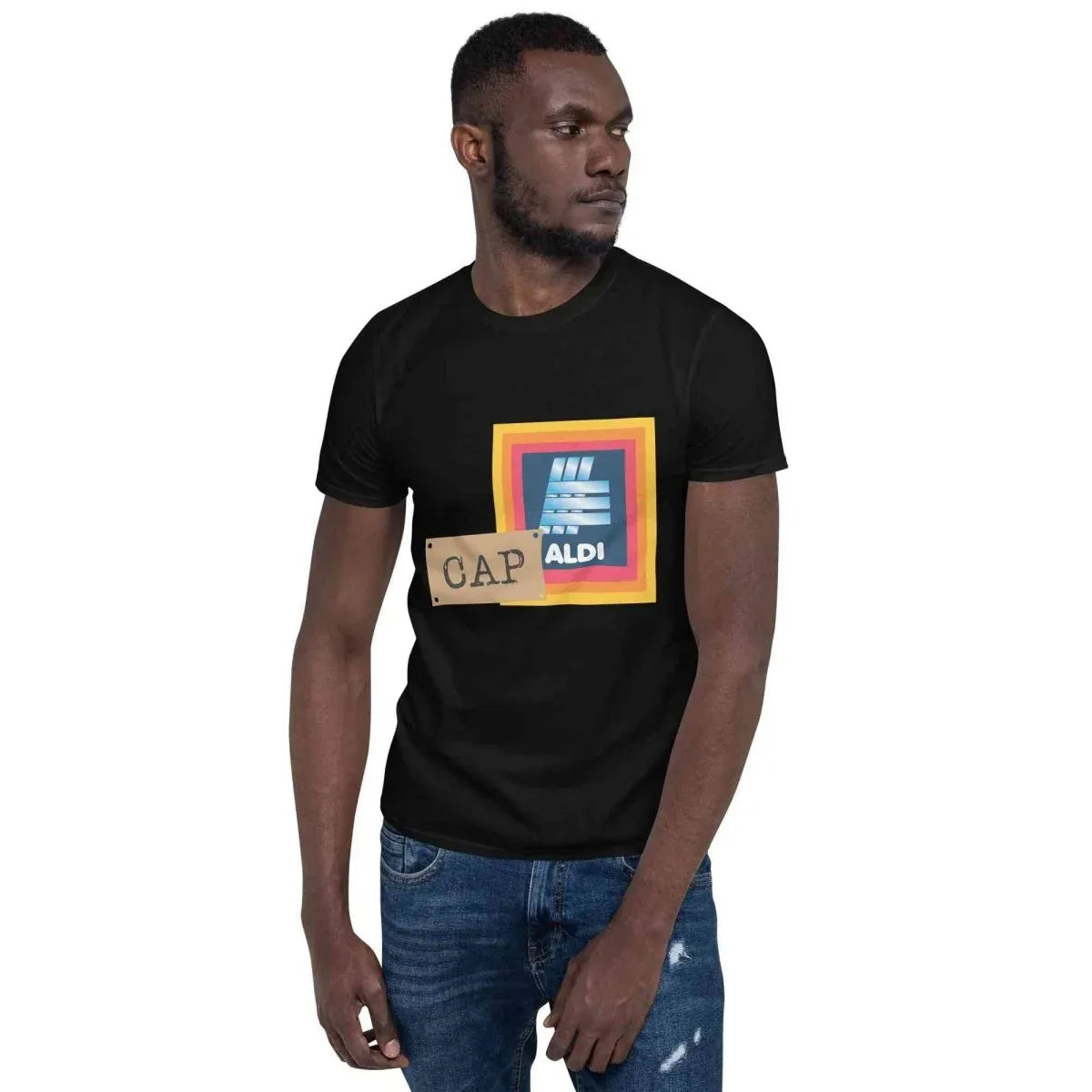 Lewis Capaldi Short Sleeve Unisex T-Shirt | Capaldi alcyone213k