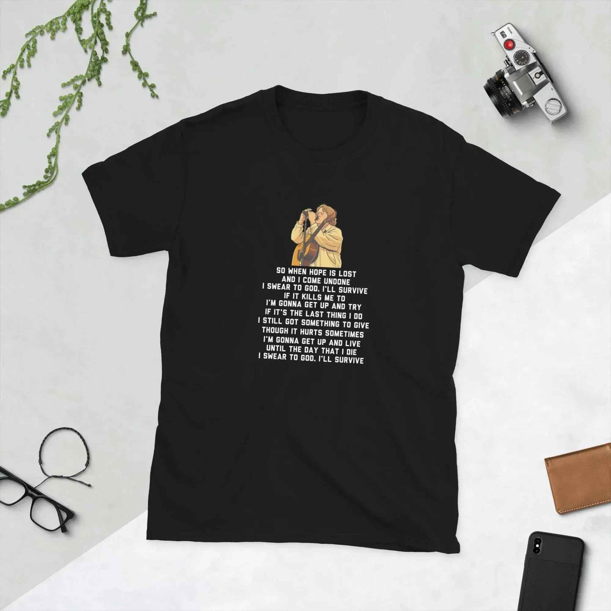 Lewis Capaldi Unisex T-Shirt | Ring-Spun Cotton Feel Rough alcyone213k