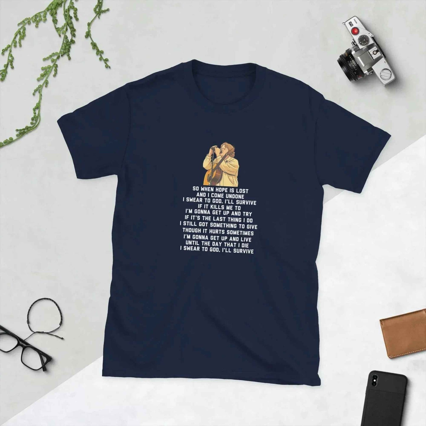 Lewis Capaldi Unisex T-Shirt | Ring-Spun Cotton Feel Rough alcyone213k