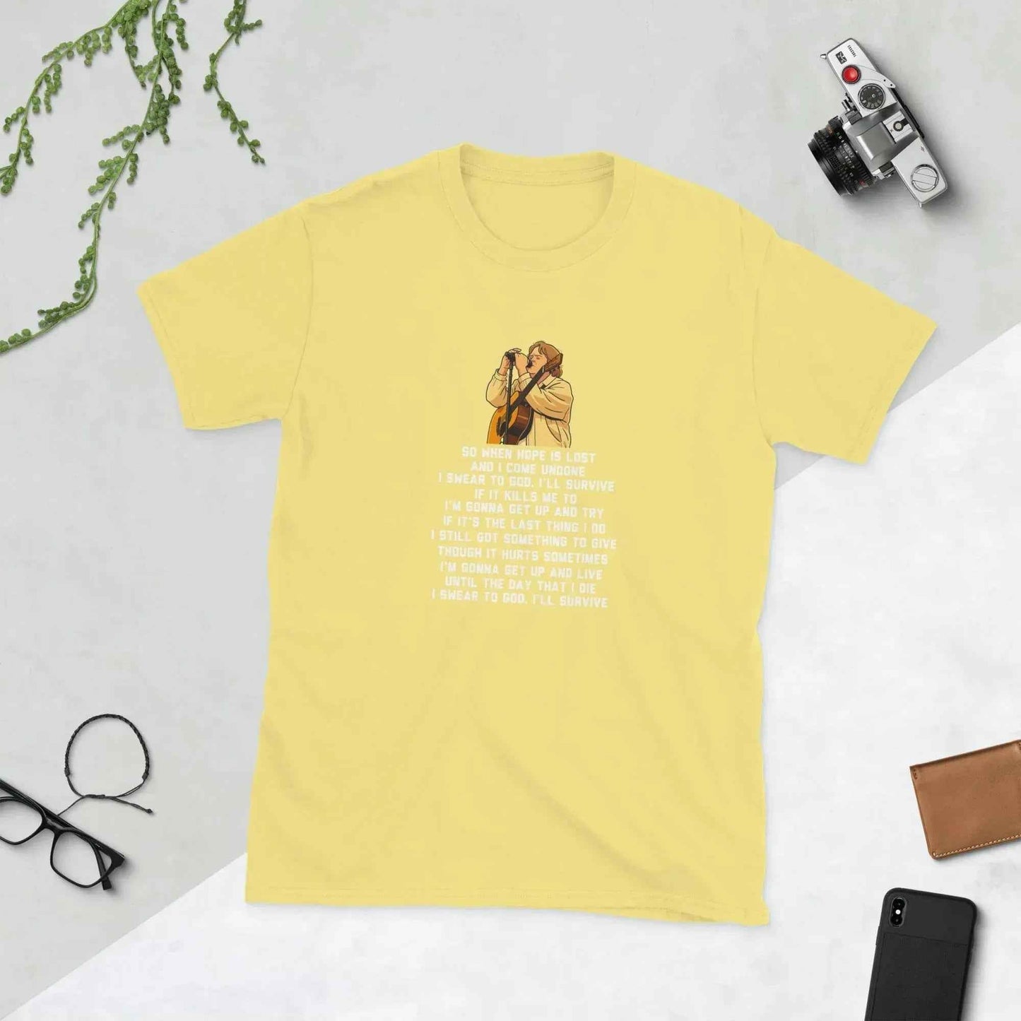 Lewis Capaldi Unisex T-Shirt | Ring-Spun Cotton Feel Rough alcyone213k