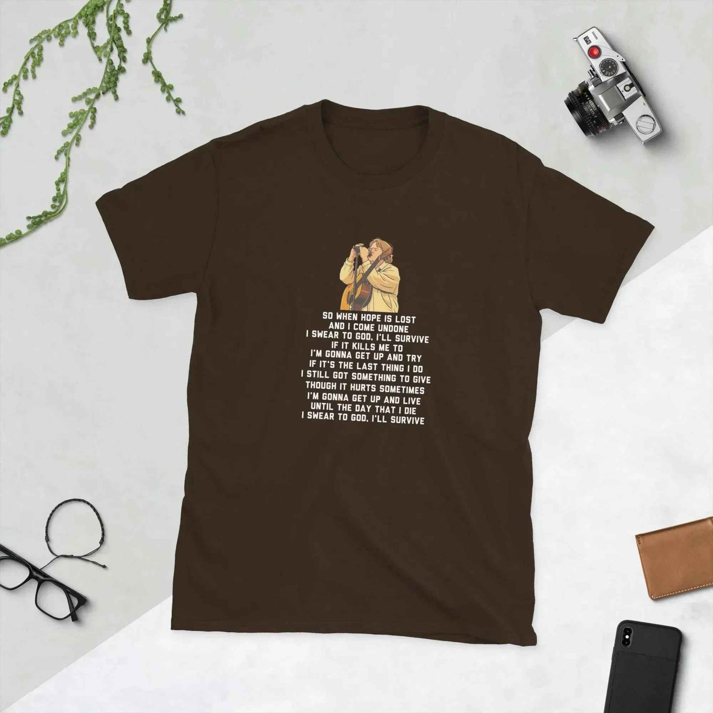 Lewis Capaldi Unisex T-Shirt | Ring-Spun Cotton Feel Rough alcyone213k