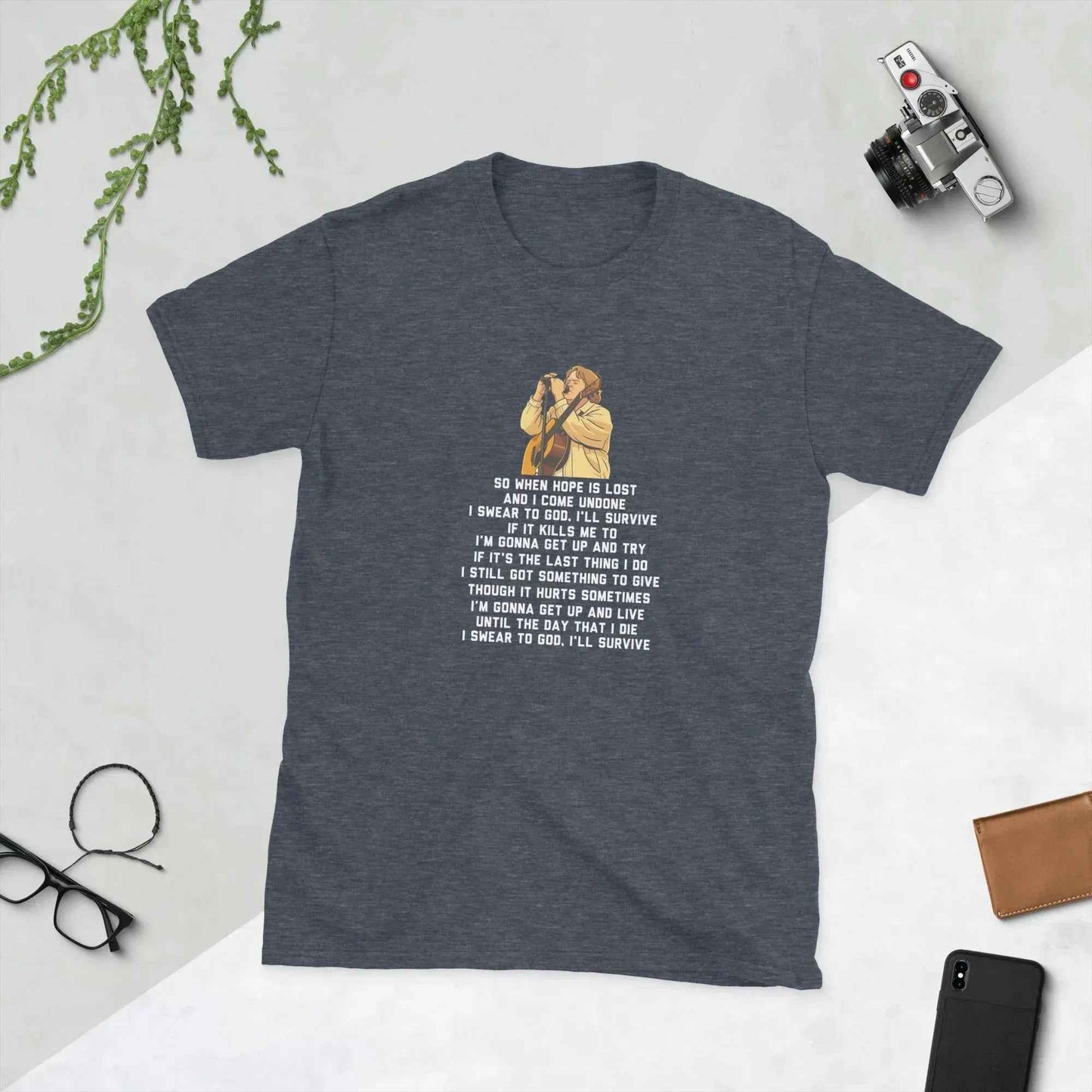 Lewis Capaldi Unisex T-Shirt | Ring-Spun Cotton Feel Rough alcyone213k