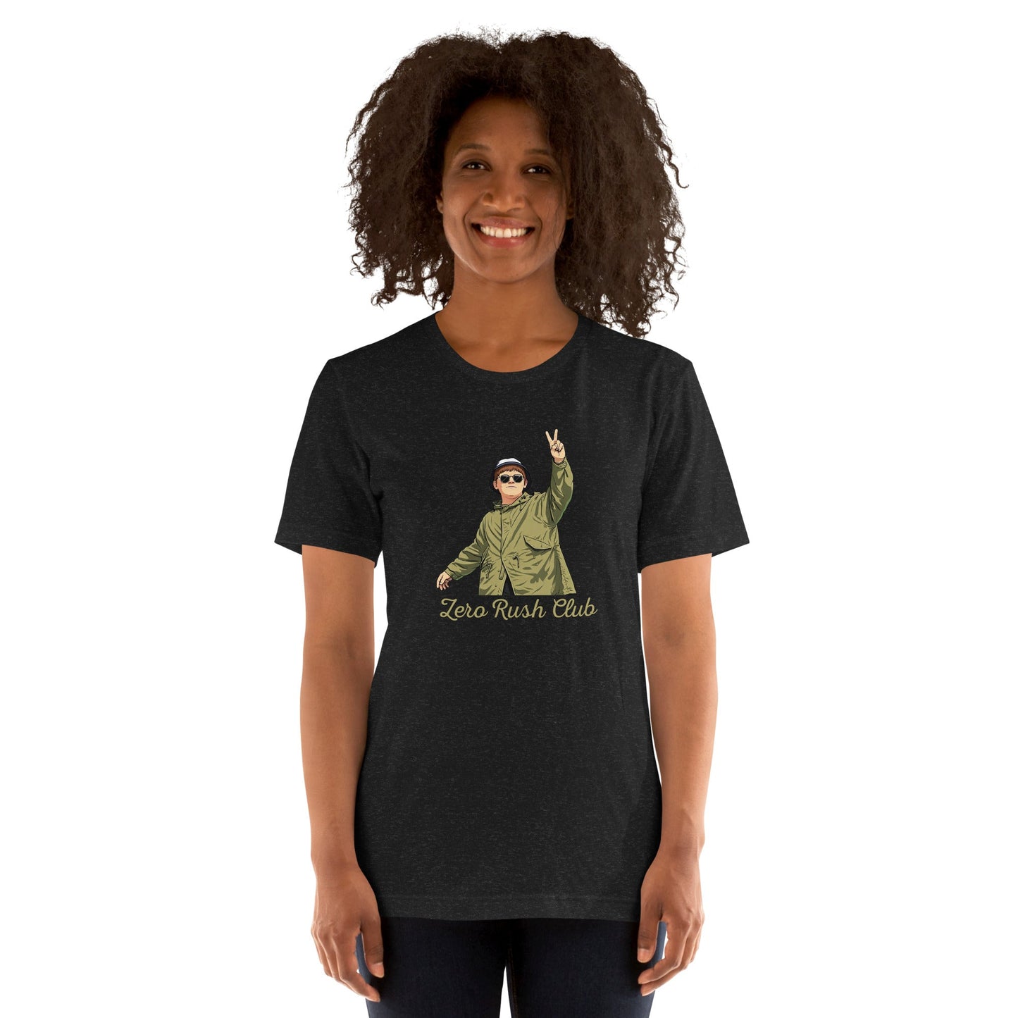 Lewis Capaldi Unisex T-Shirt - Rush Club - Funny Quotes alcyone213k