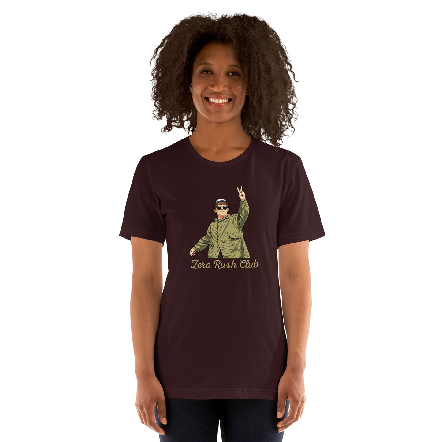 Lewis Capaldi Unisex T-Shirt - Rush Club - Funny Quotes alcyone213k