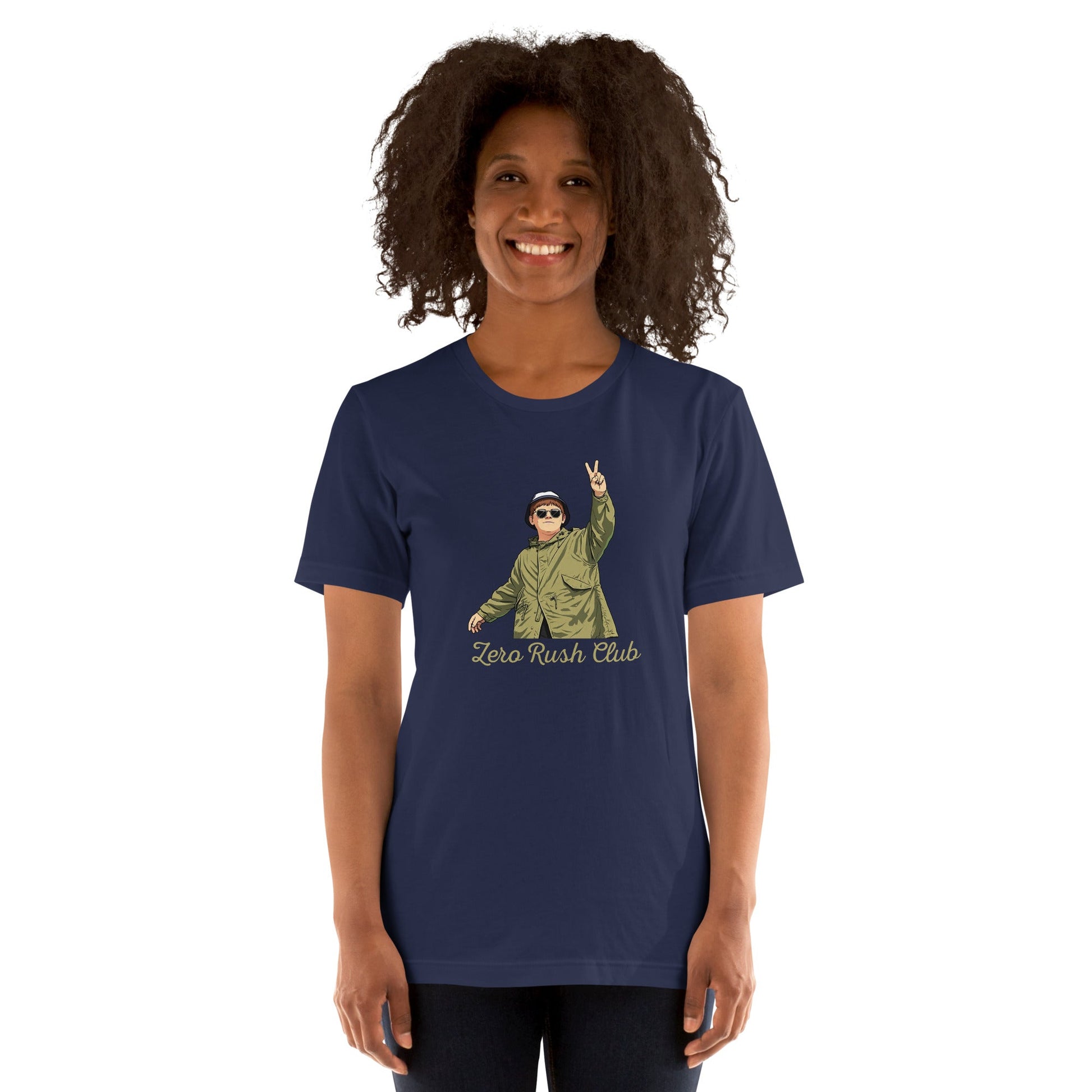 Lewis Capaldi Unisex T-Shirt - Rush Club - Funny Quotes alcyone213k