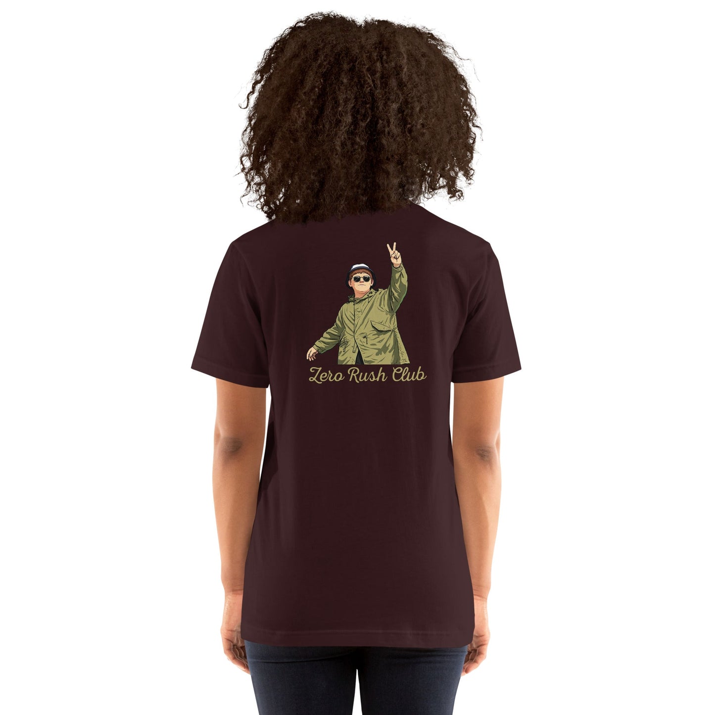 Lewis Capaldi Unisex T-Shirt - Rush Club - Funny Quotes alcyone213k