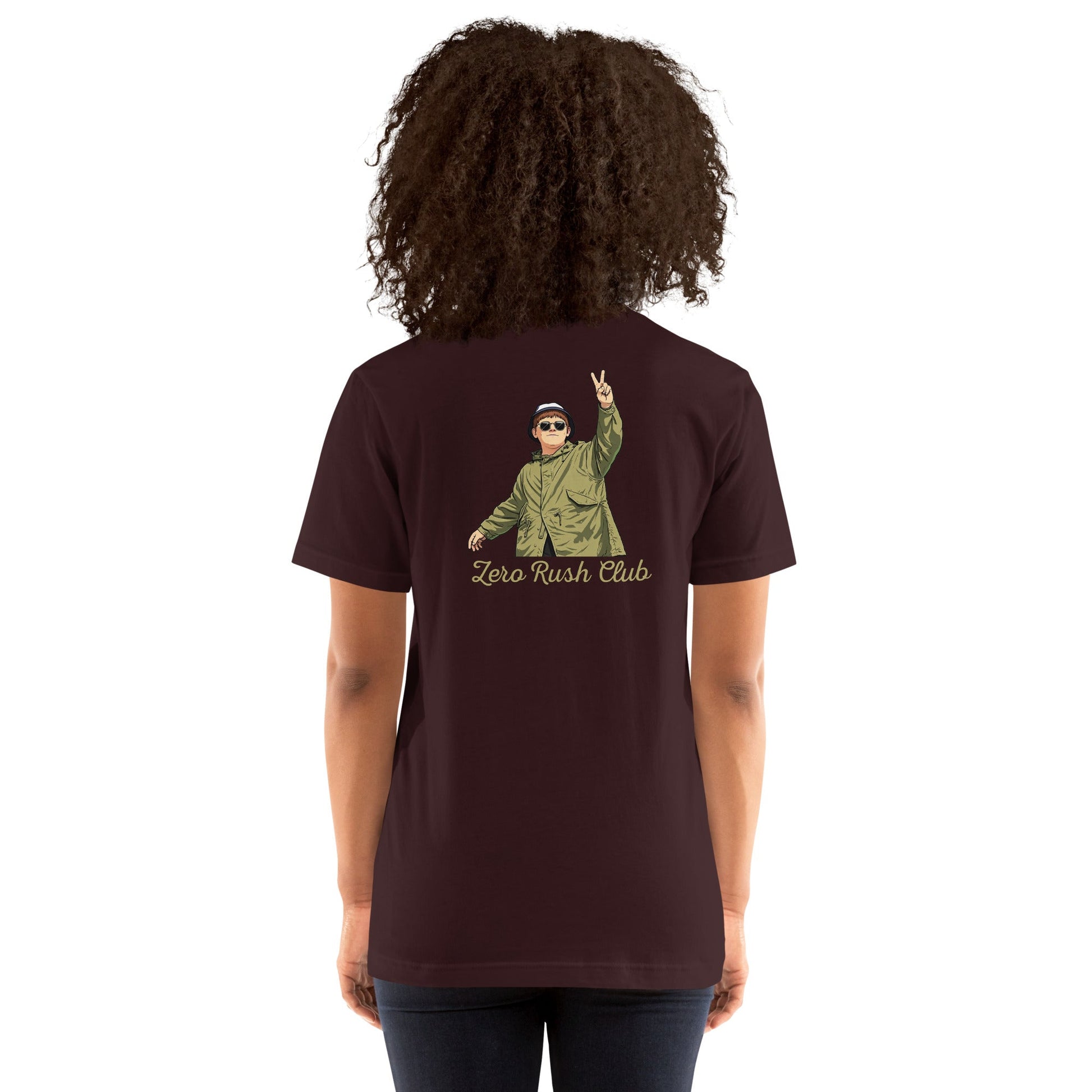 Lewis Capaldi Unisex T-Shirt - Rush Club - Funny Quotes alcyone213k