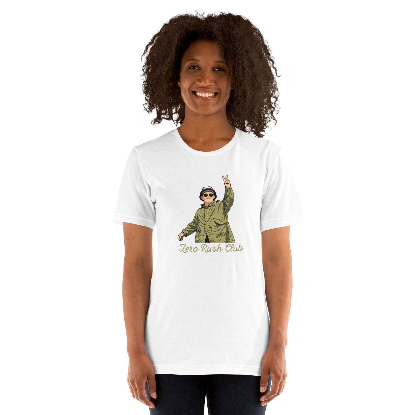 Lewis Capaldi Unisex T-Shirt - Rush Club - Funny Quotes alcyone213k