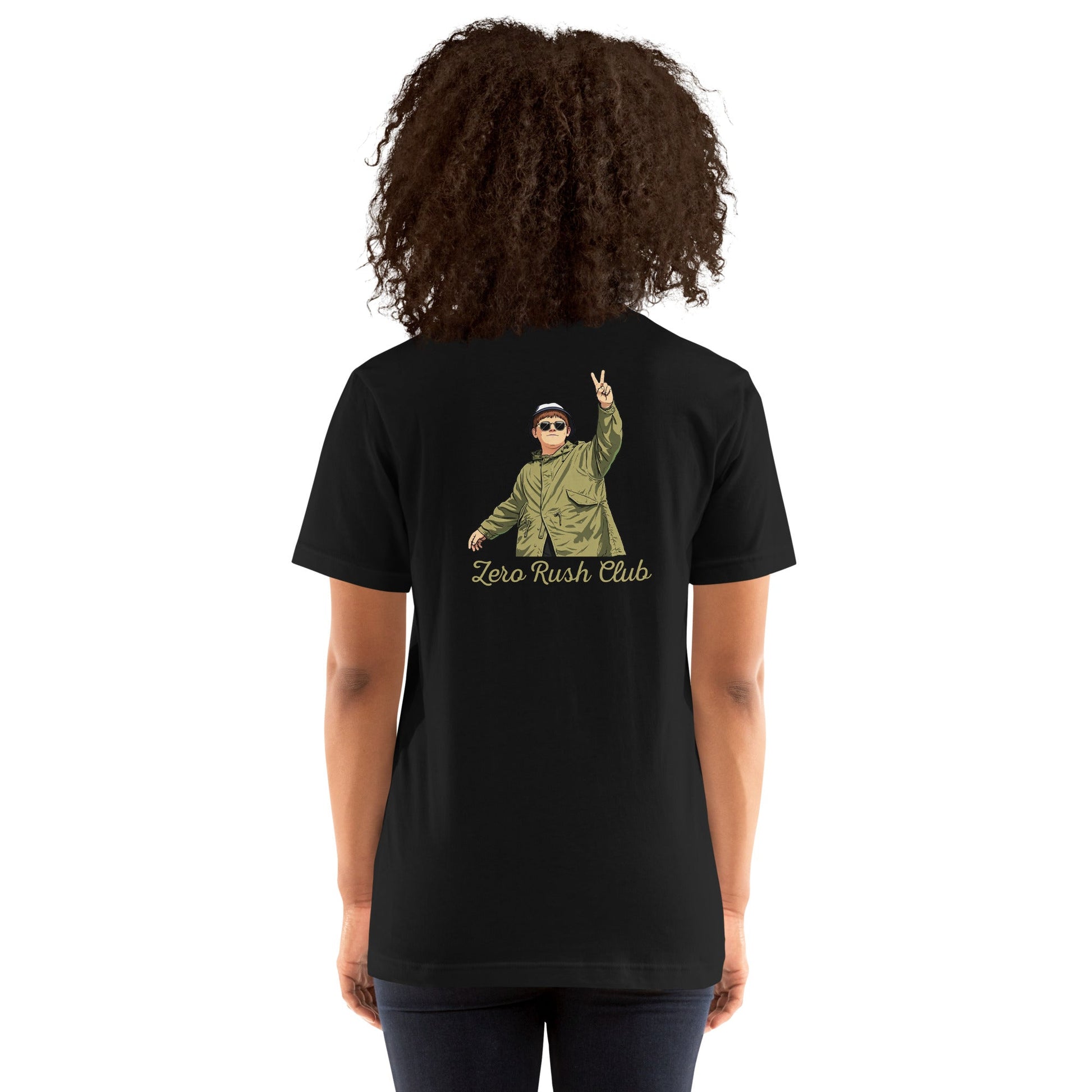 Lewis Capaldi Unisex T-Shirt - Rush Club - Funny Quotes alcyone213k