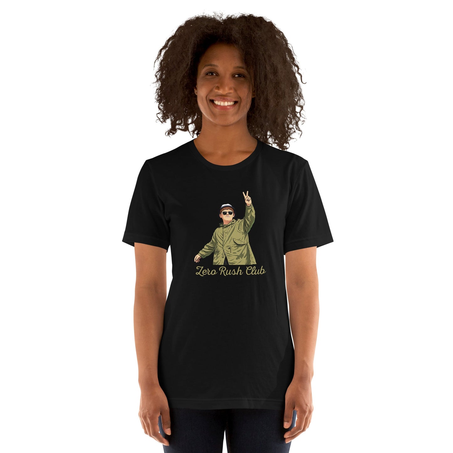 Lewis Capaldi Unisex T-Shirt - Rush Club - Funny Quotes alcyone213k