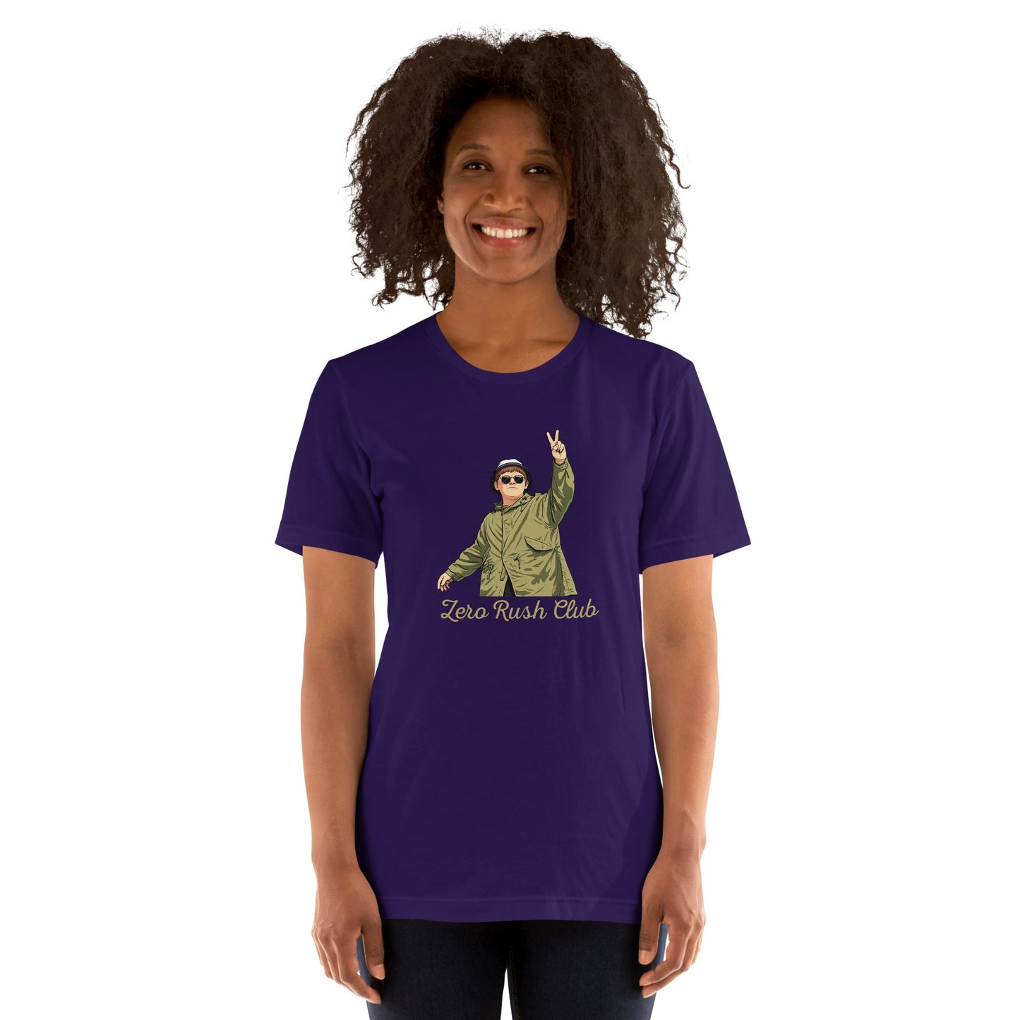 Lewis Capaldi Unisex T-Shirt - Rush Club - Funny Quotes alcyone213k