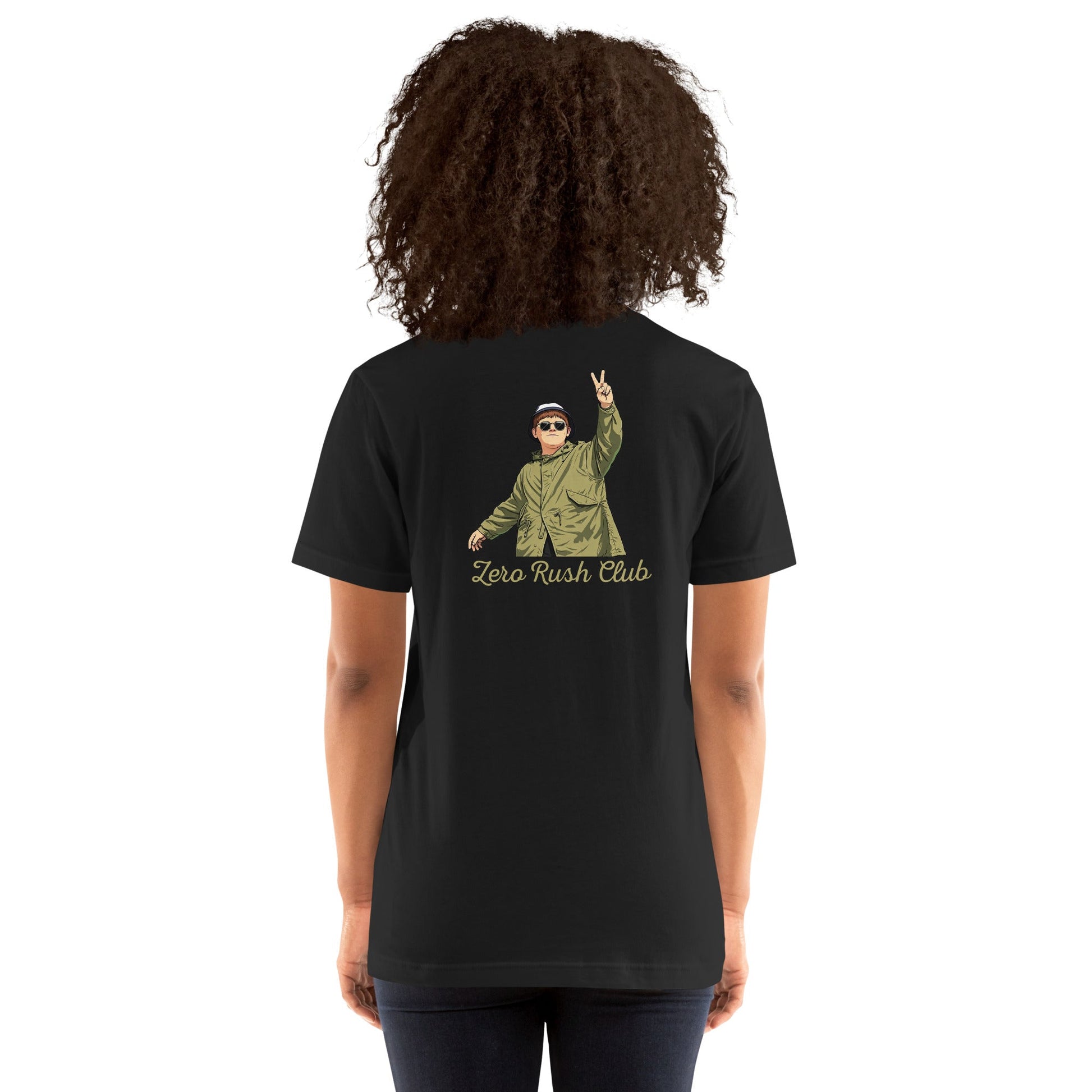 Lewis Capaldi Unisex T-Shirt - Rush Club - Funny Quotes alcyone213k