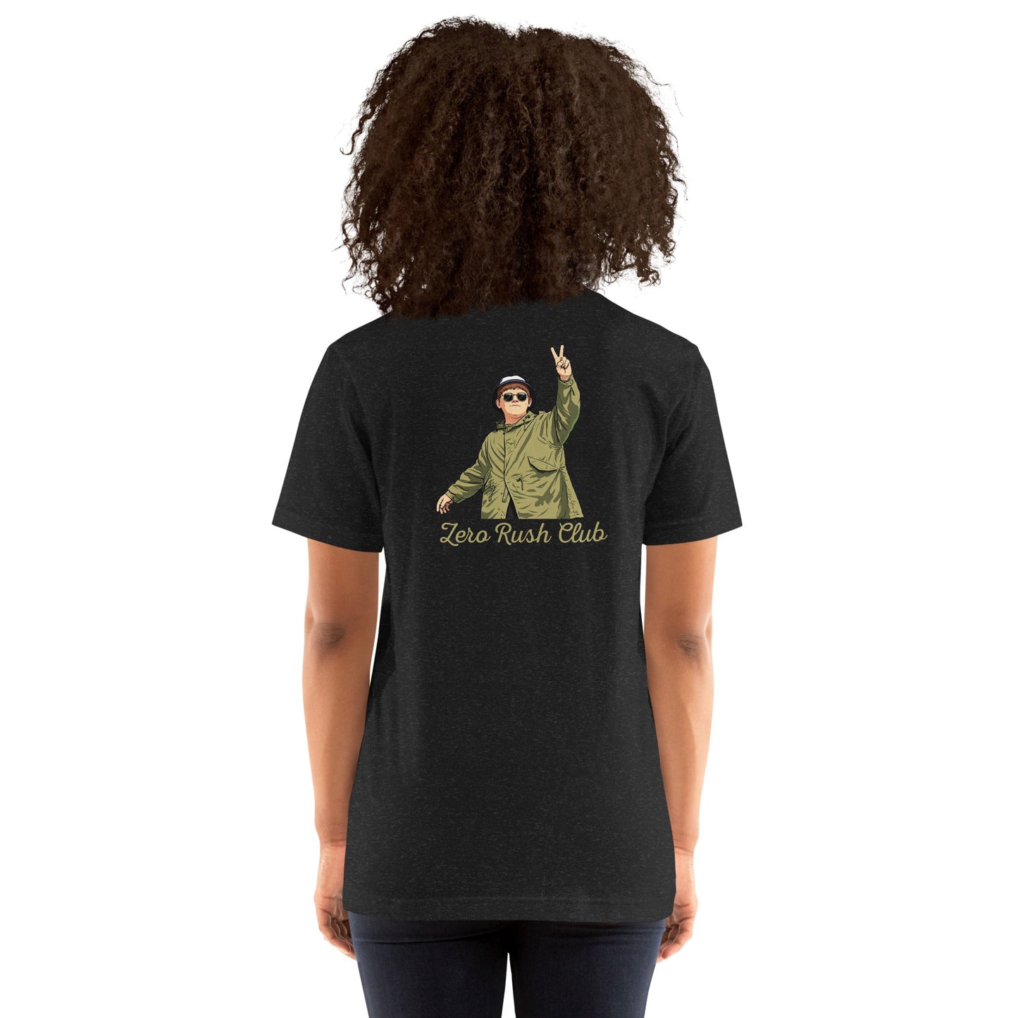Lewis Capaldi Unisex T-Shirt - Rush Club - Funny Quotes alcyone213k