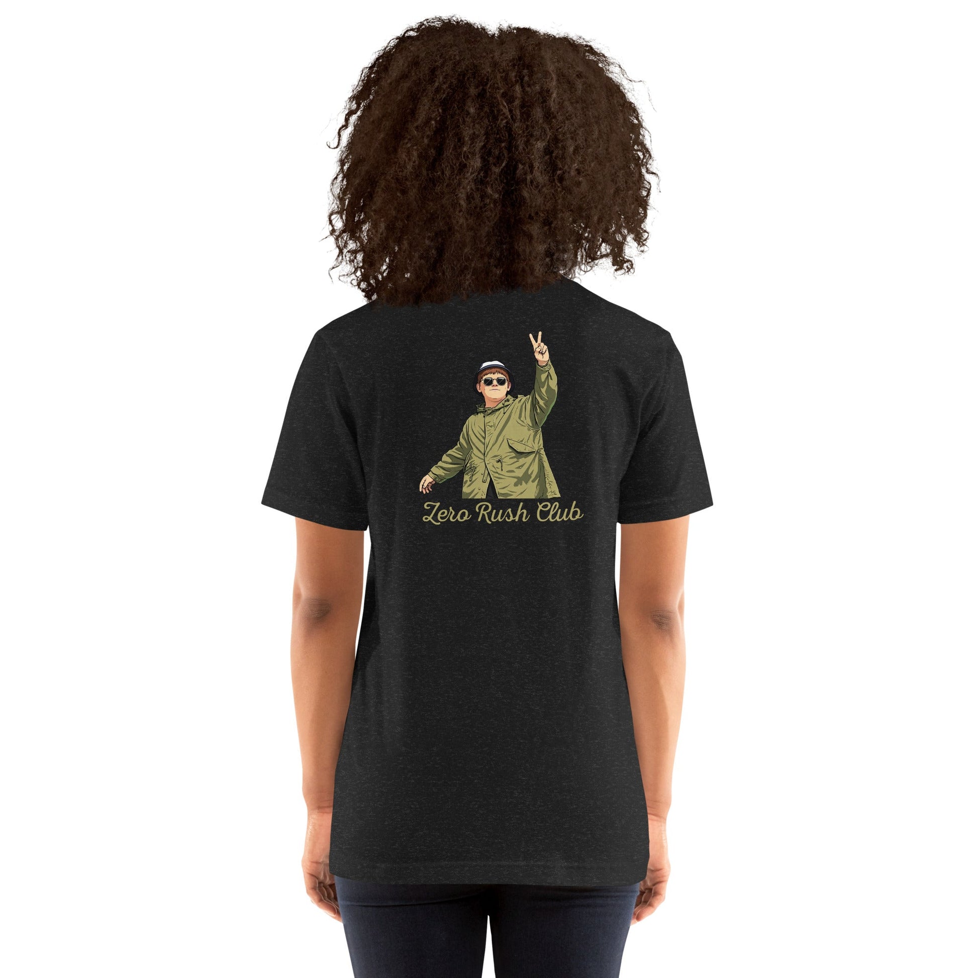 Lewis Capaldi Unisex T-Shirt - Rush Club - Funny Quotes alcyone213k
