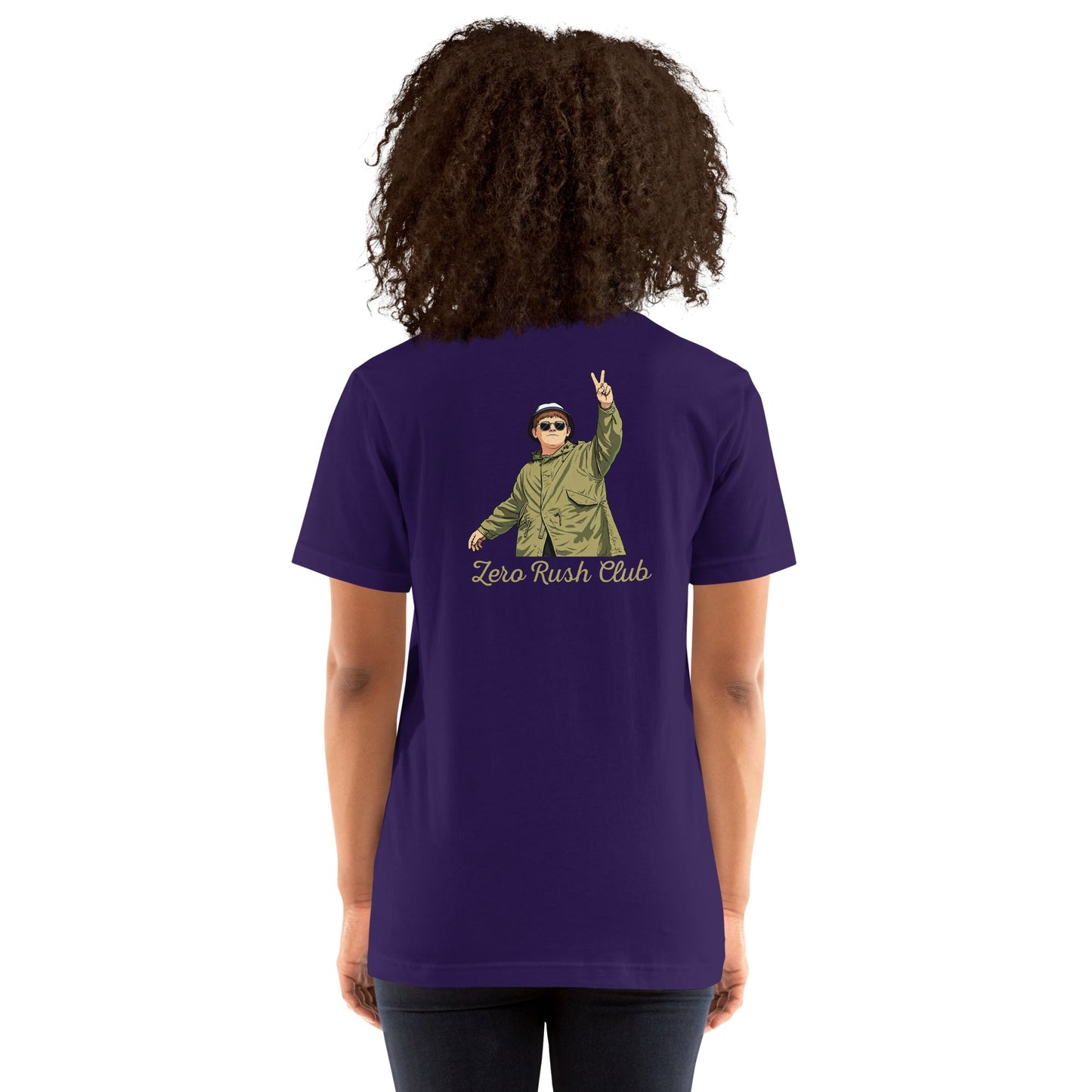Lewis Capaldi Unisex T-Shirt - Rush Club - Funny Quotes alcyone213k