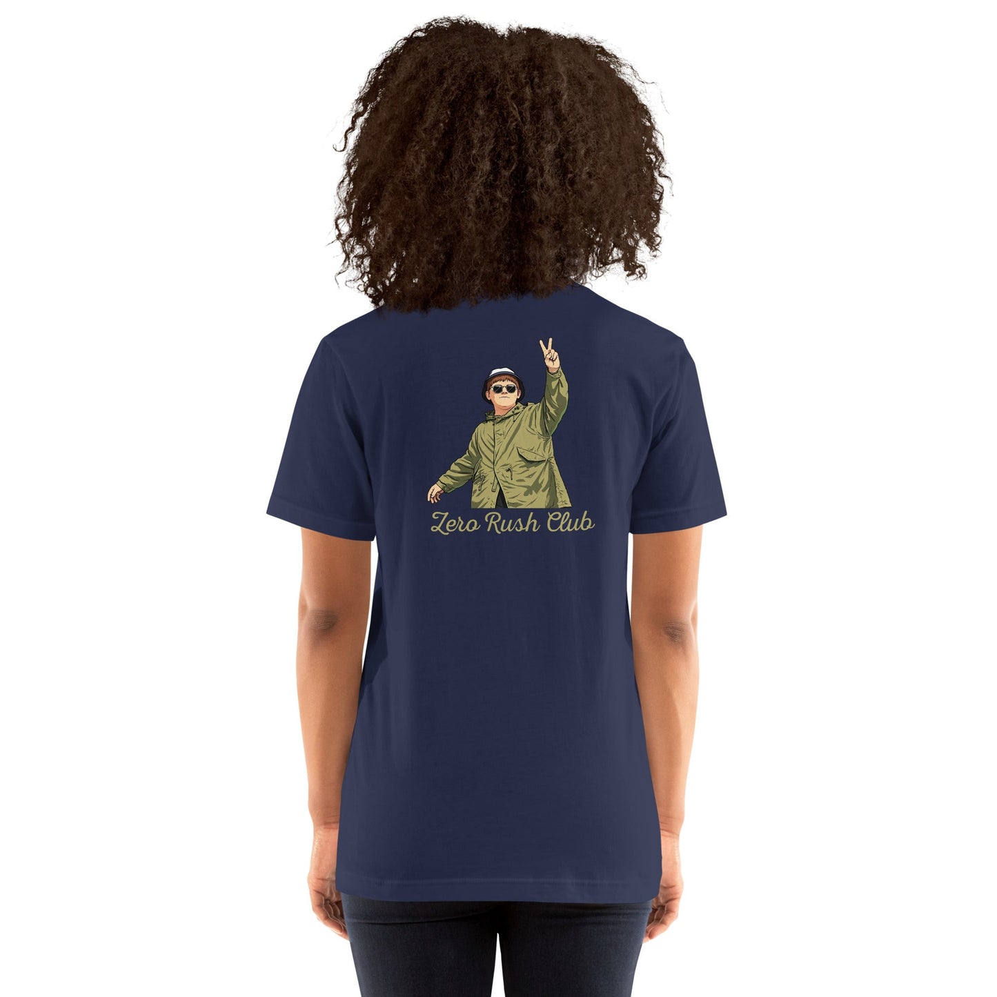 Lewis Capaldi Unisex T-Shirt - Rush Club - Funny Quotes alcyone213k