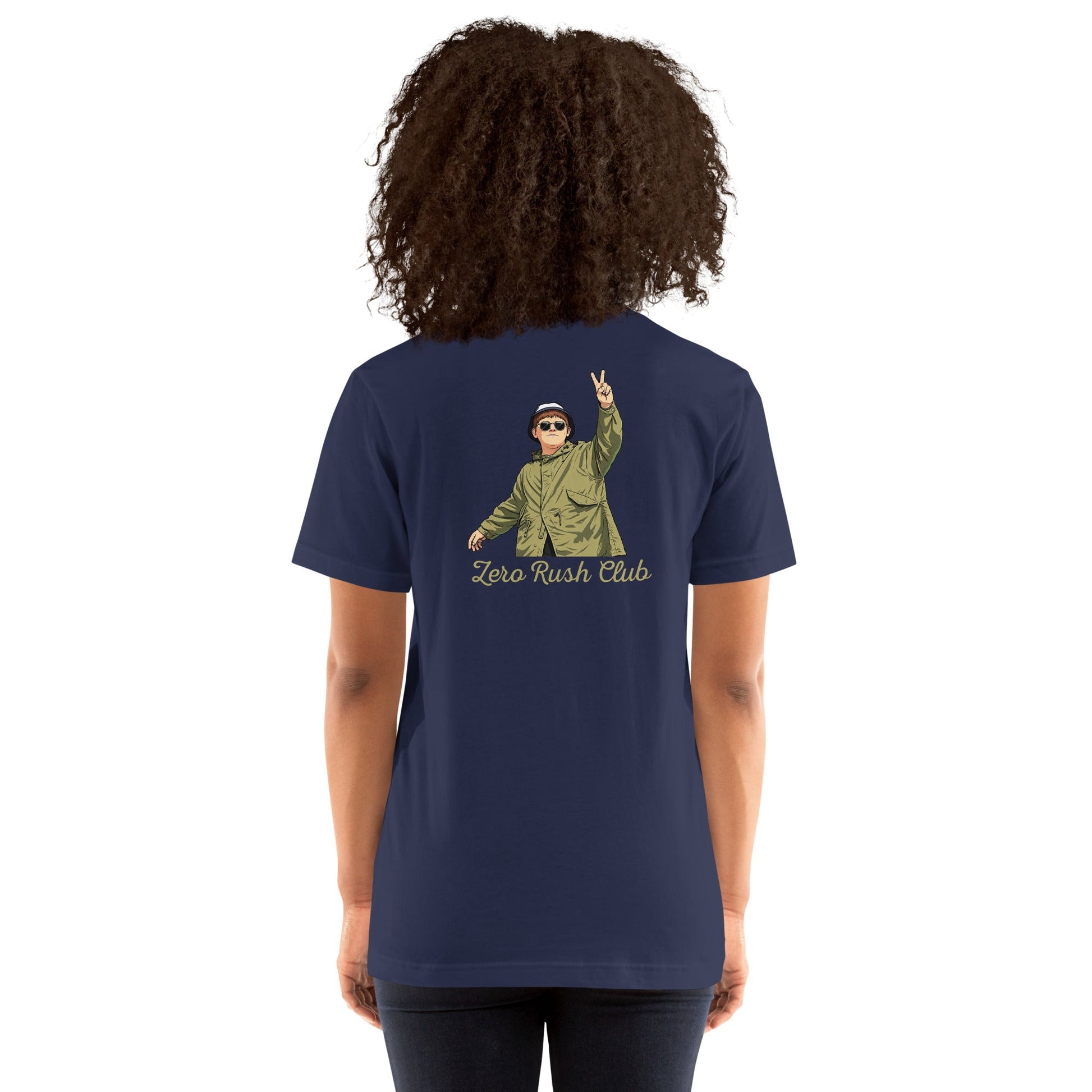Lewis Capaldi Unisex T-Shirt - Rush Club - Funny Quotes alcyone213k