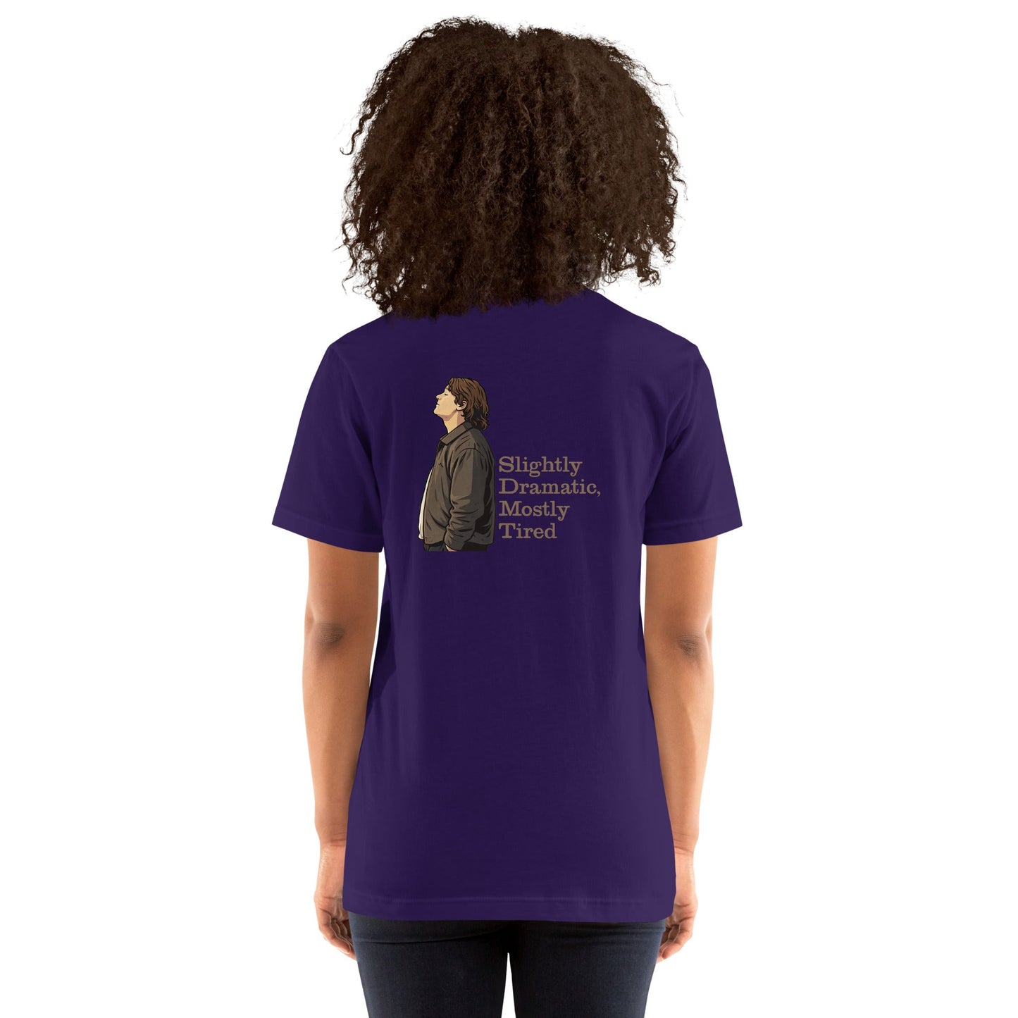 Lewis Capaldi Unisex T-Shirt - Slightly Dramatic - Funny Quotes alcyone213k